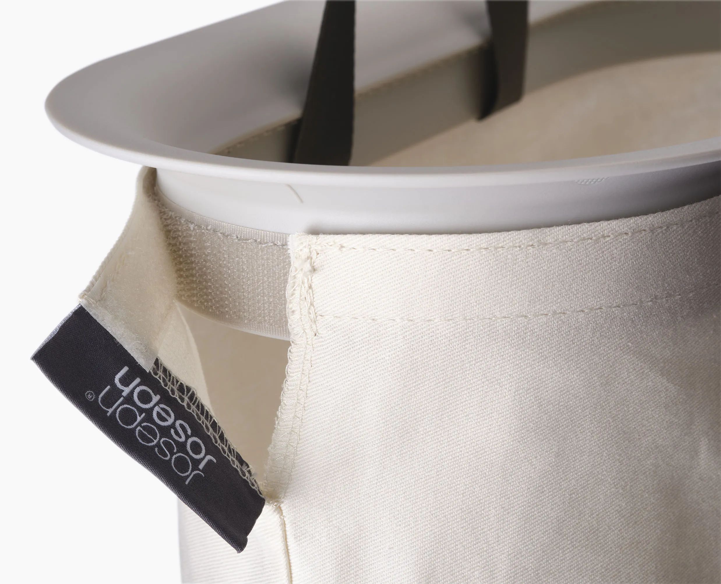 Joseph Joseph Vasketøjskurve Tota Trio Luxe Vasketøjskurv i Beige, 3 rum, 8