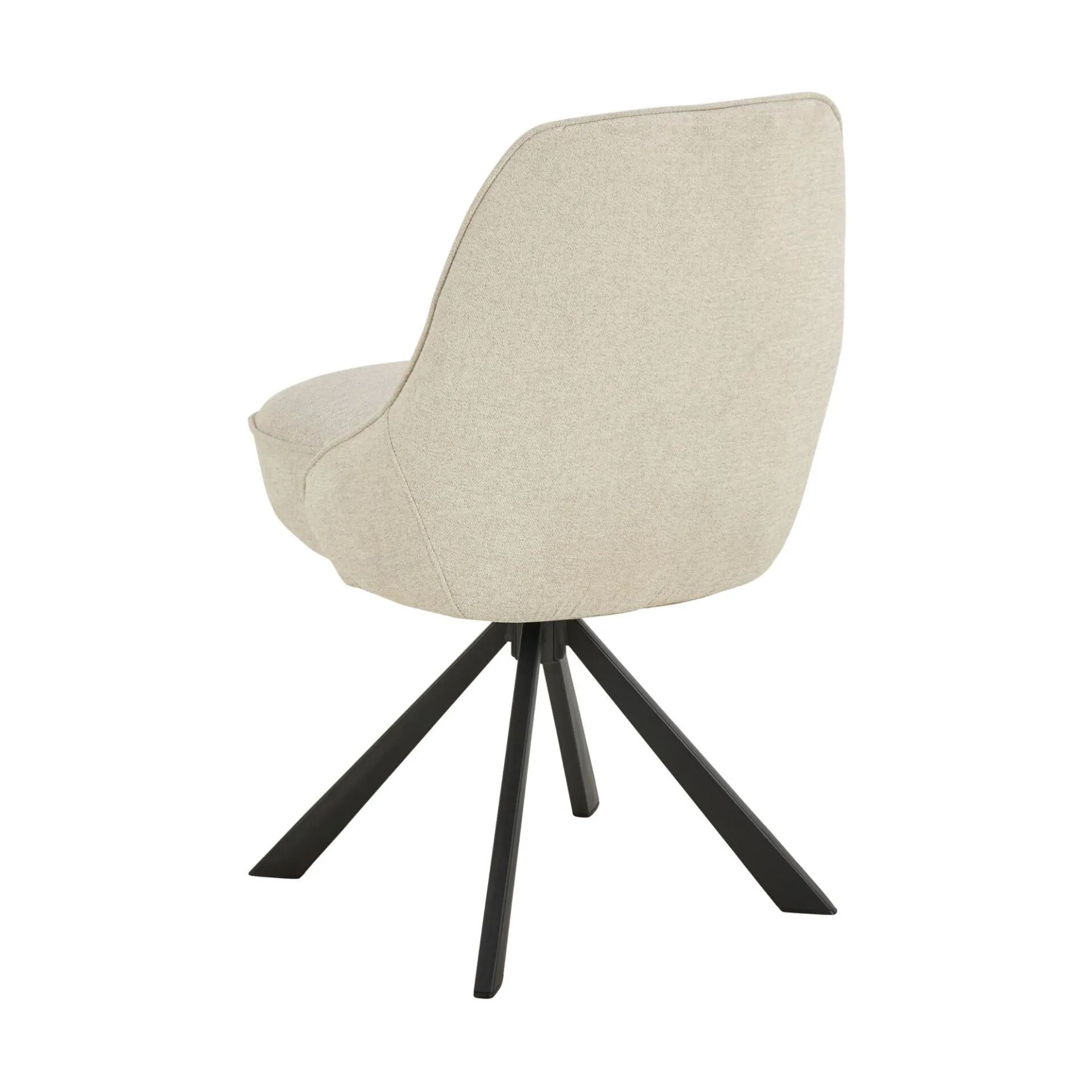 CASA Living Spisebordsstole Carlton Spisebordsstol - 2 stk. i Beige, 4