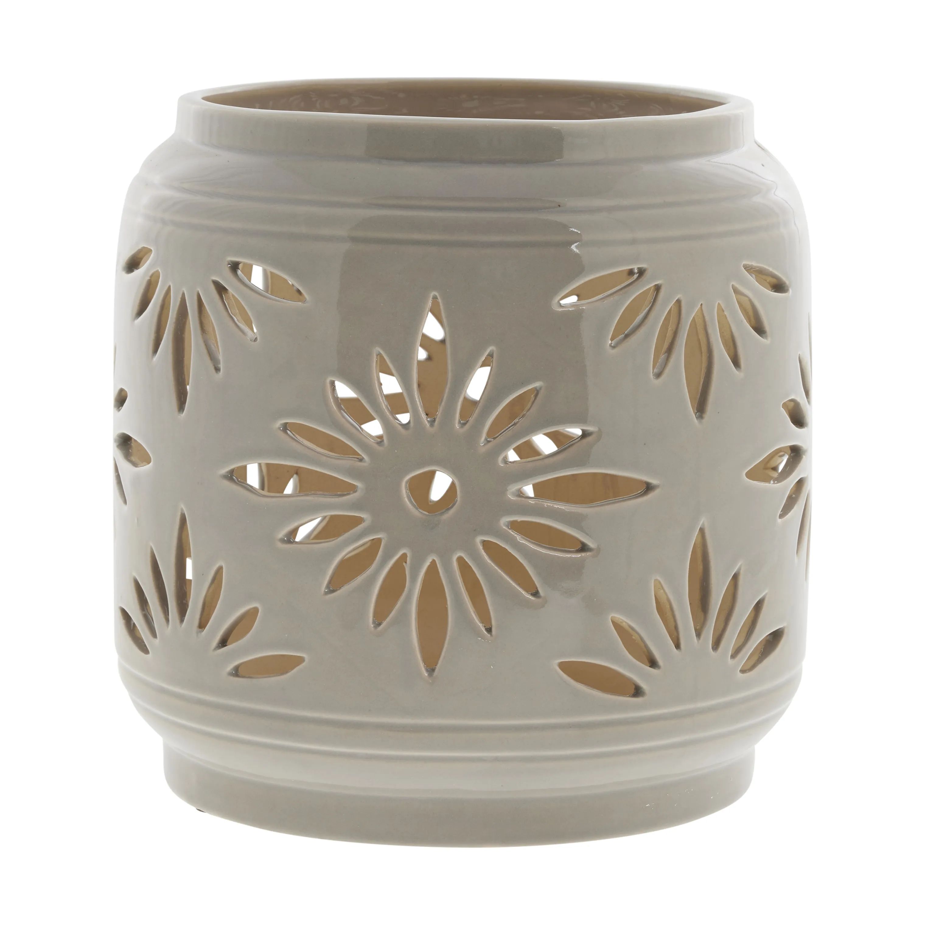 Lene Bjerre Lanterner Hilde Lanterne i Sand, 25 cm, 1