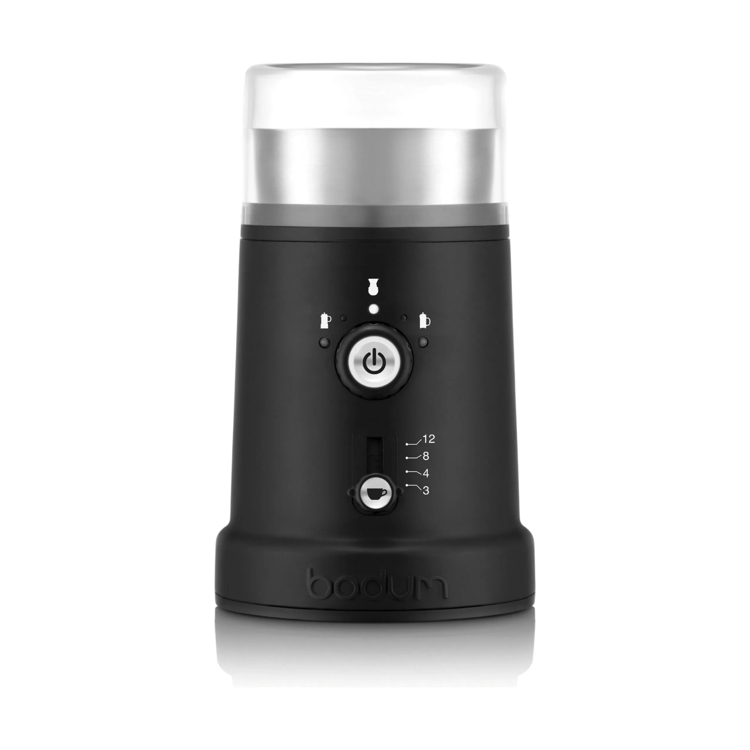 Bodum Kaffekværne Bistro Elektrisk Kaffemølle i Sort, 1