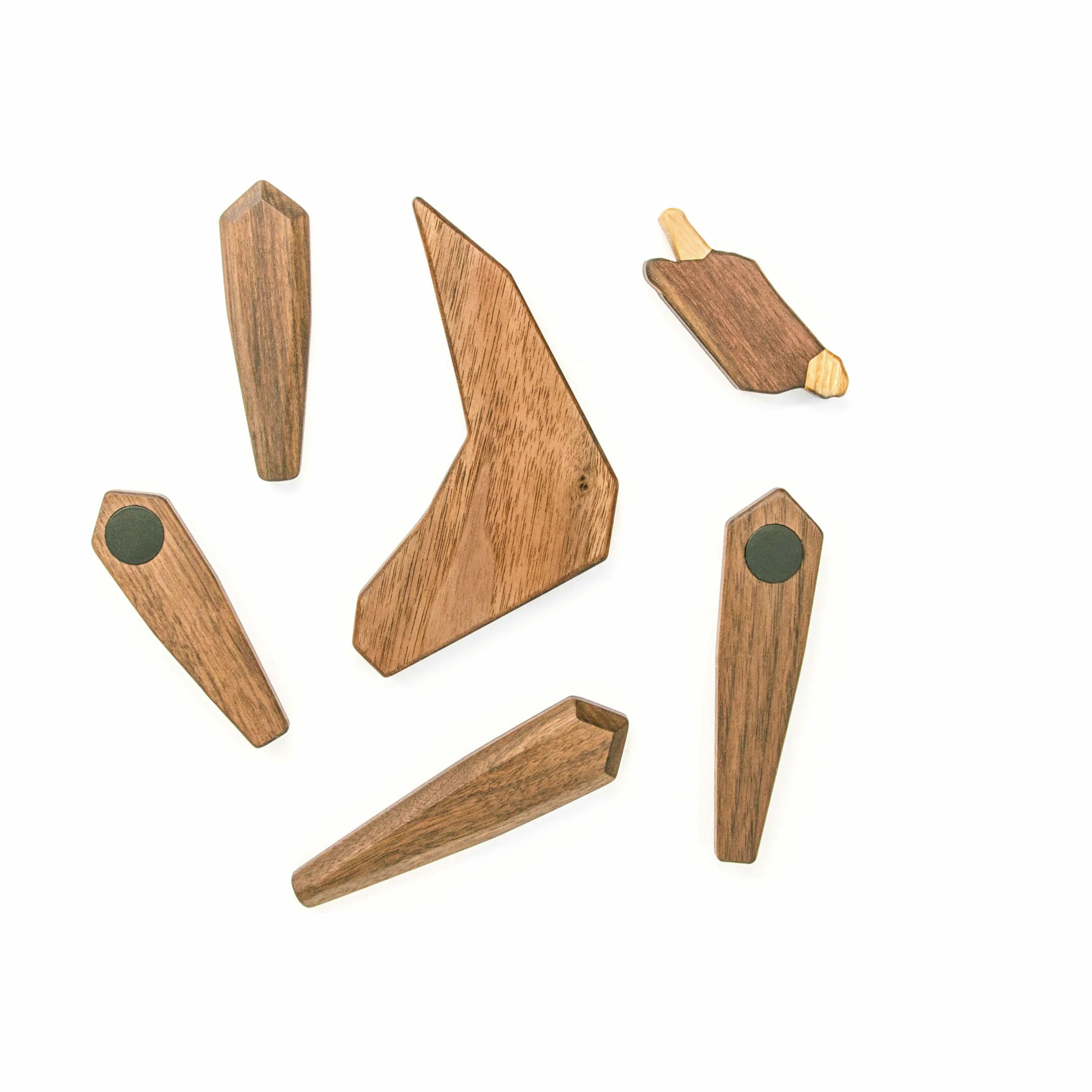 FableWood Dyrefigurer Stor Giraf i 23 cm, 5