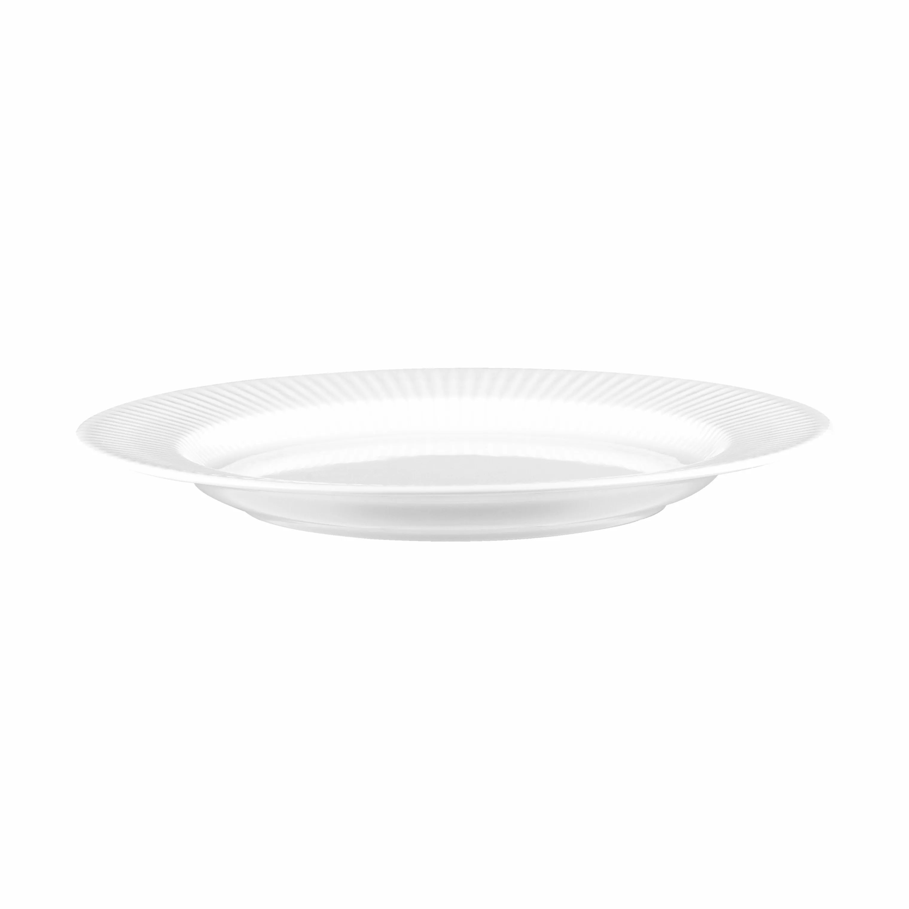 Eva Trio Middagstallerkener Legio Nova Middagstallerken i Hvid, 25 cm, 4