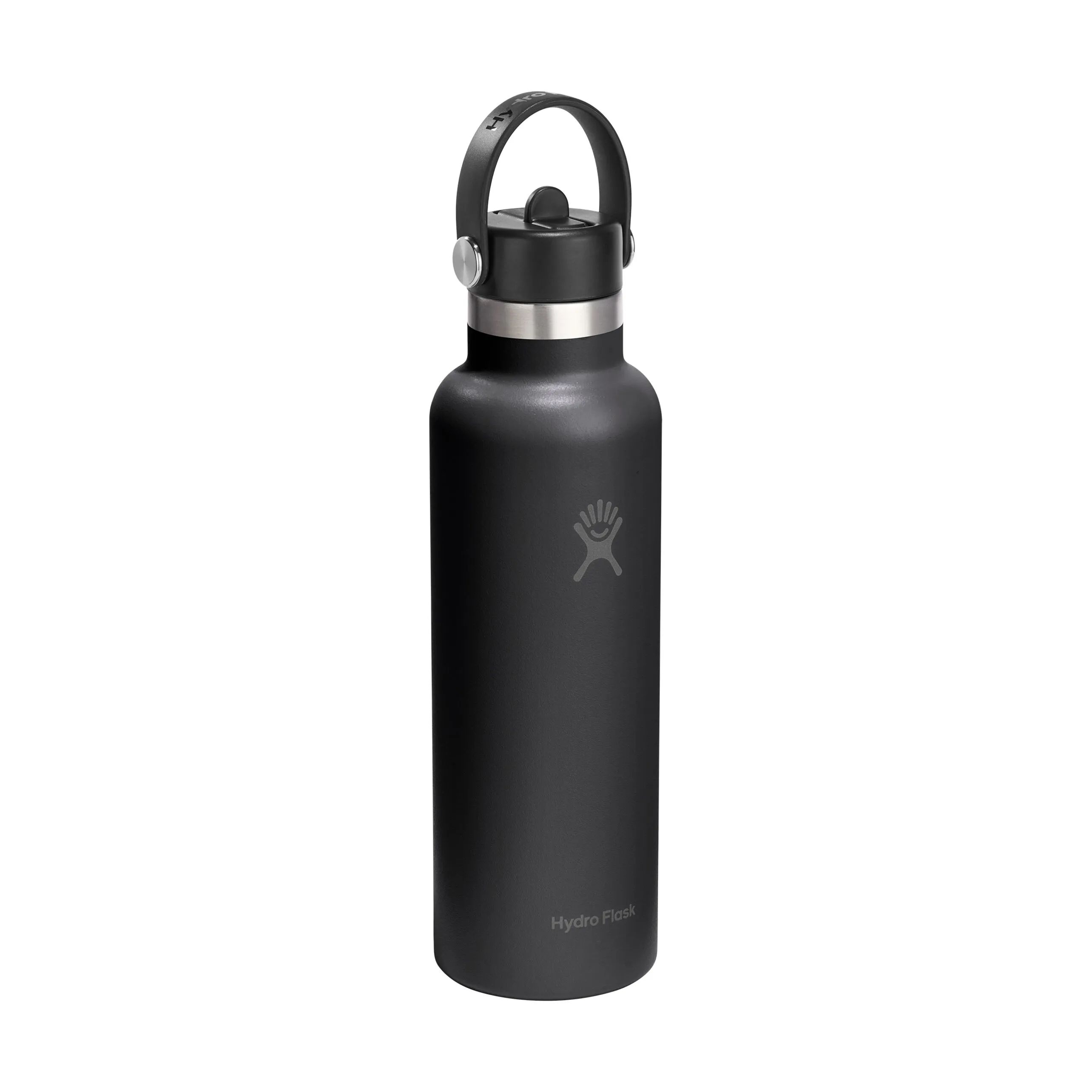Hydro Flask Termoflasker Flex Straw Termodrikkedunk i Sort, 2
