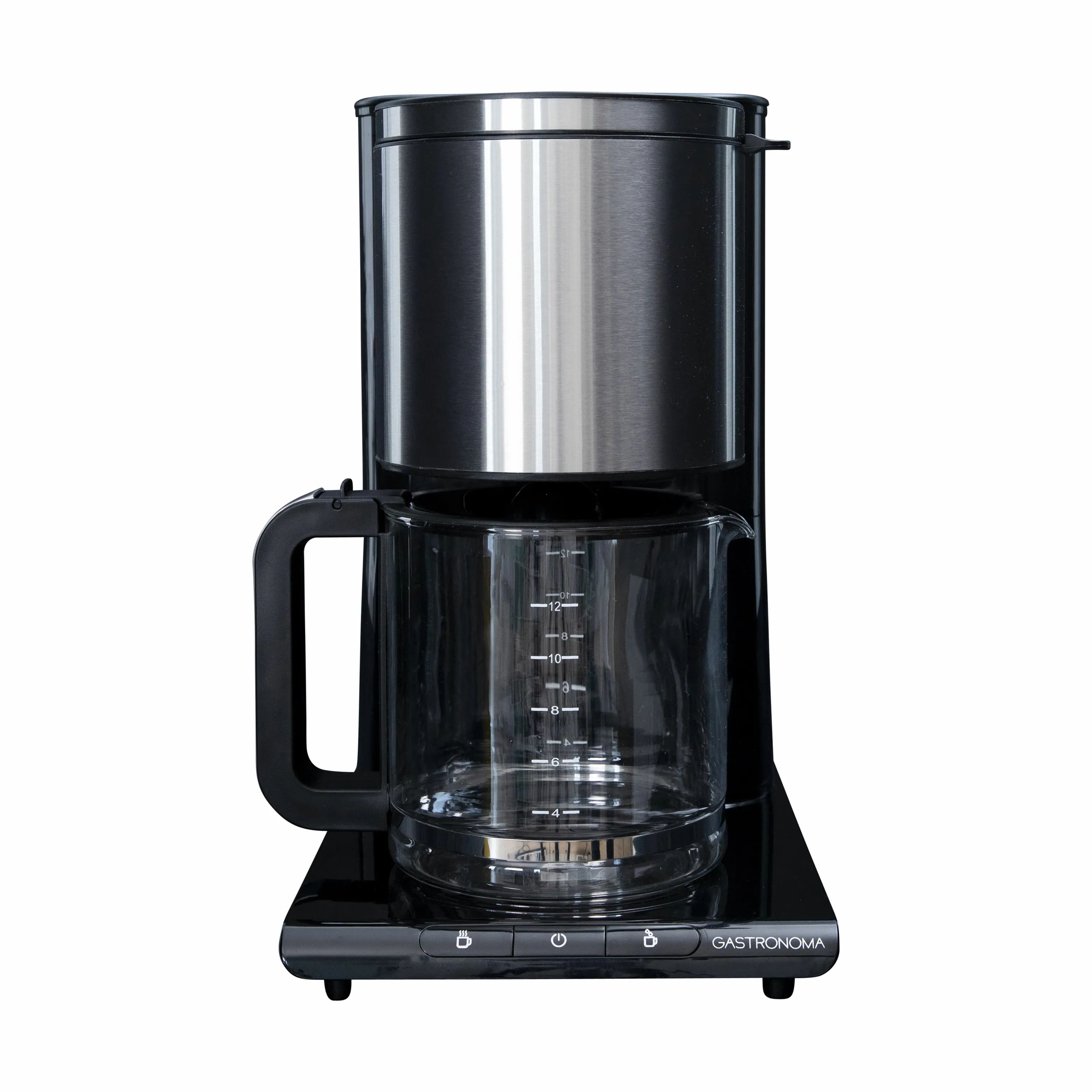Gastronoma Kaffemaskiner Kaffemaskine i Sort, 1