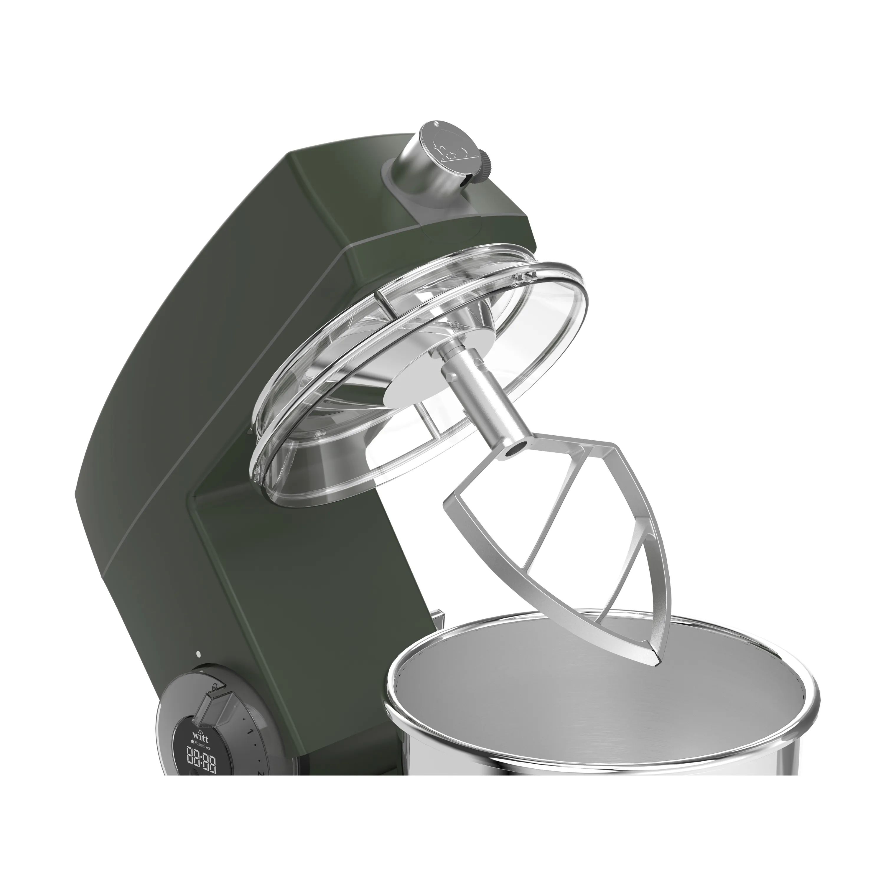 Witt Varimixer Røremaskiner Teddy Røremaskine i Green, 7 L, 4