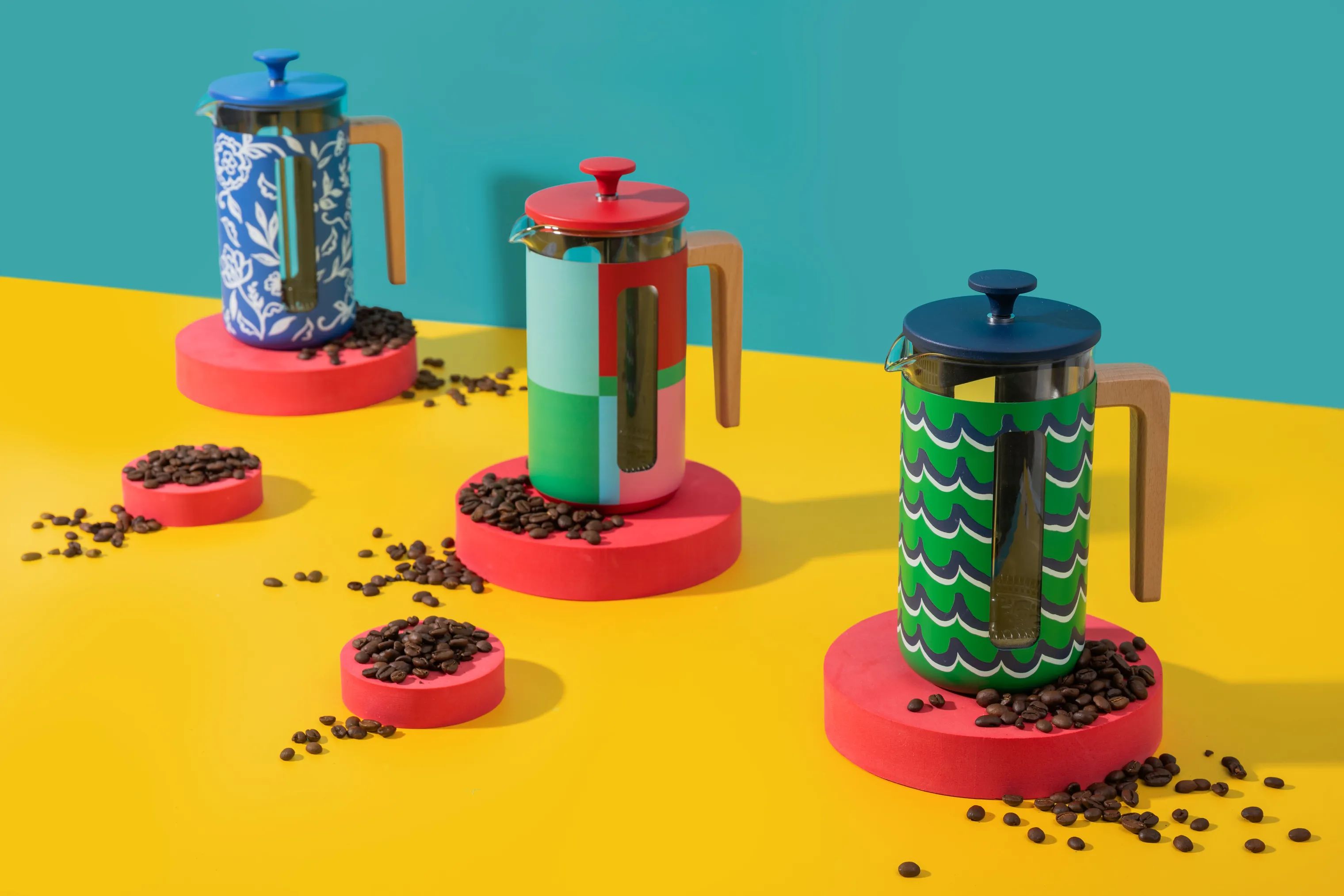 La Cafetière
 Stempelkander Pisa Stempelkande i Blå, 3