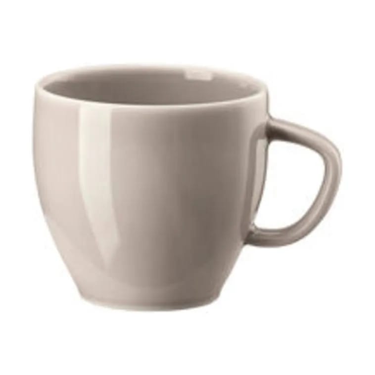 Rosenthal Krus og kopper med hank Junto Kaffekop i Soft shell, 1