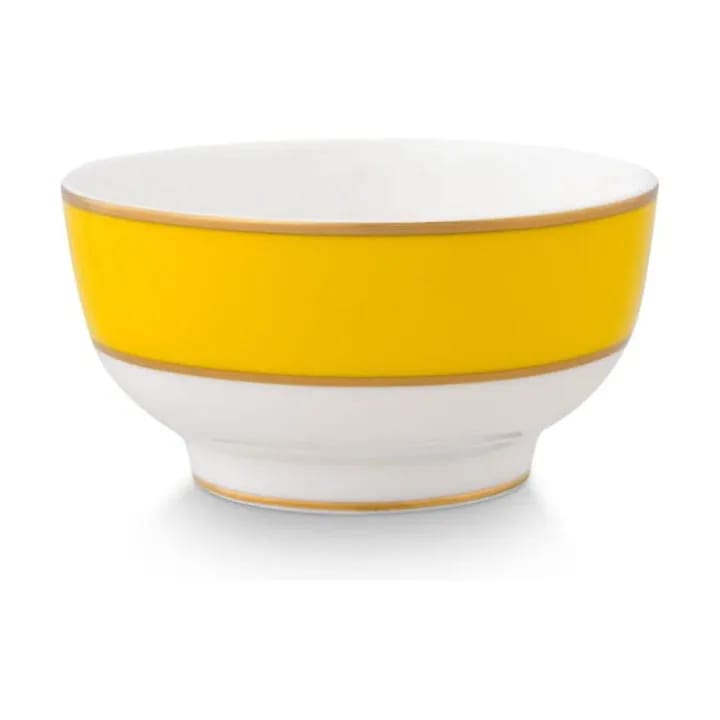 PIP Studio Skåle Pip Chique Skål i Gul, 18 cm, 1