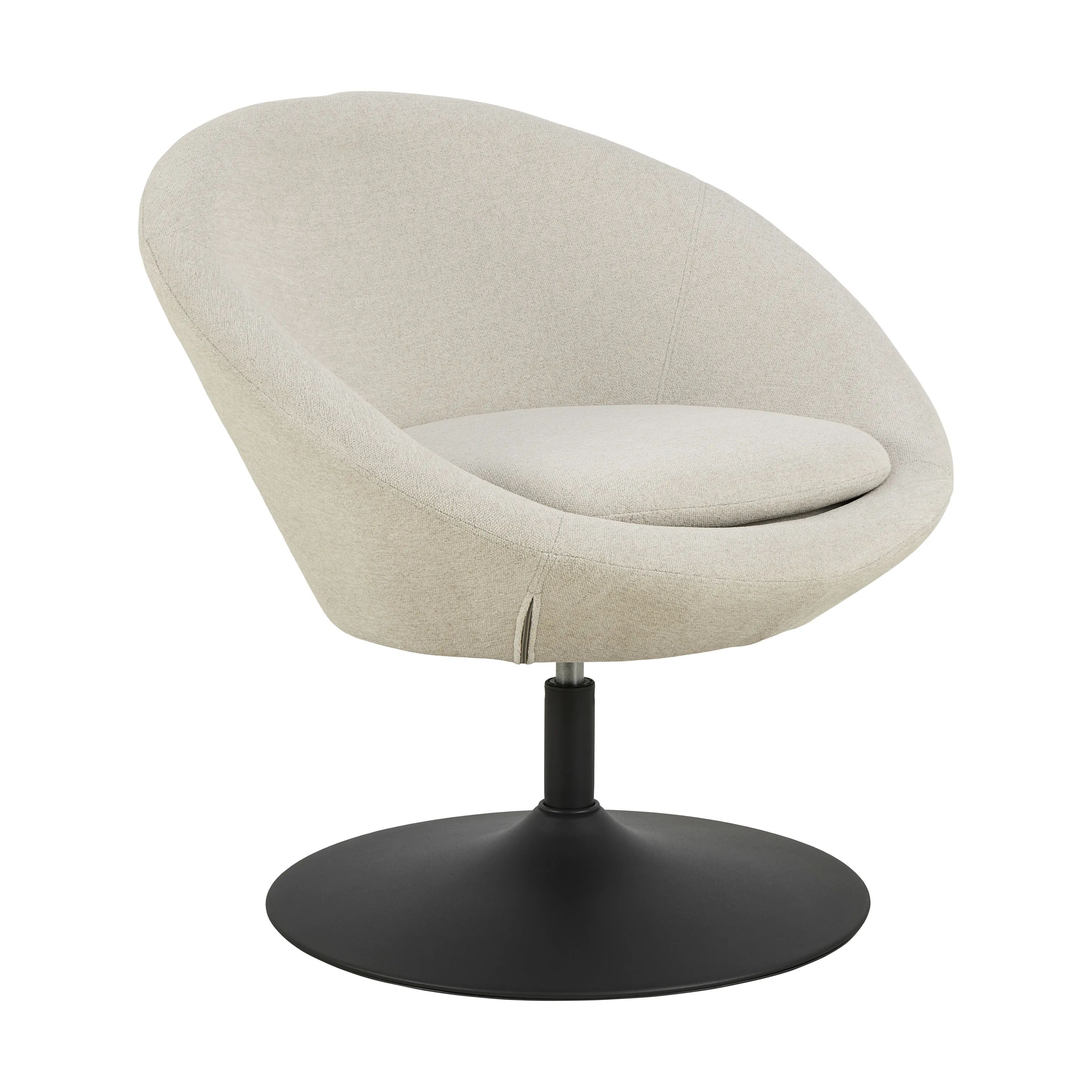 CASA Living Lænestole Center Loungestol i beige, 3