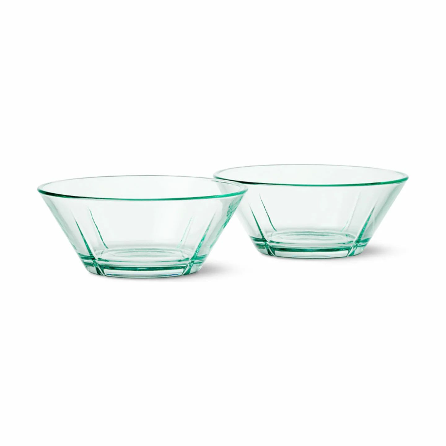 Rosendahl Serveringsskåle Grand Cru Recycled Skål - 2 stk. i grøn, 1
