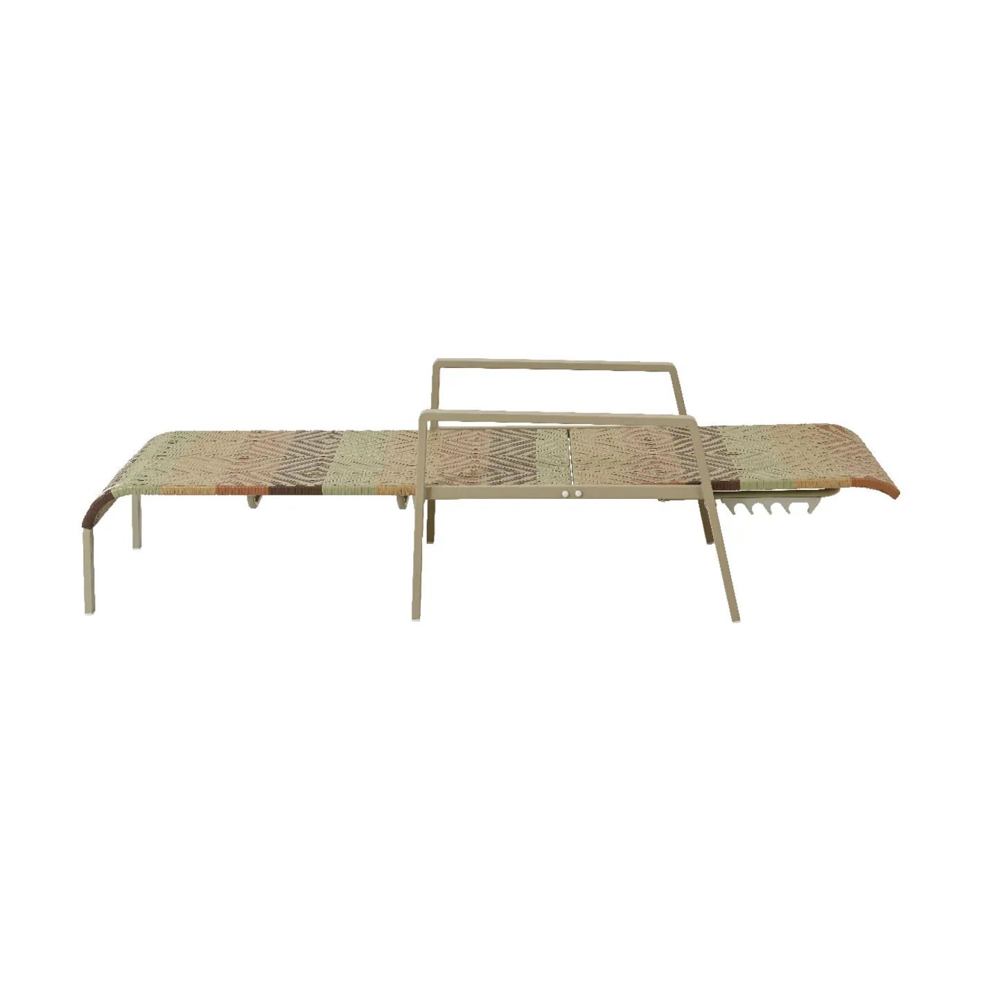 CASA Living Liggestole Liggestol i Terracotta, 4