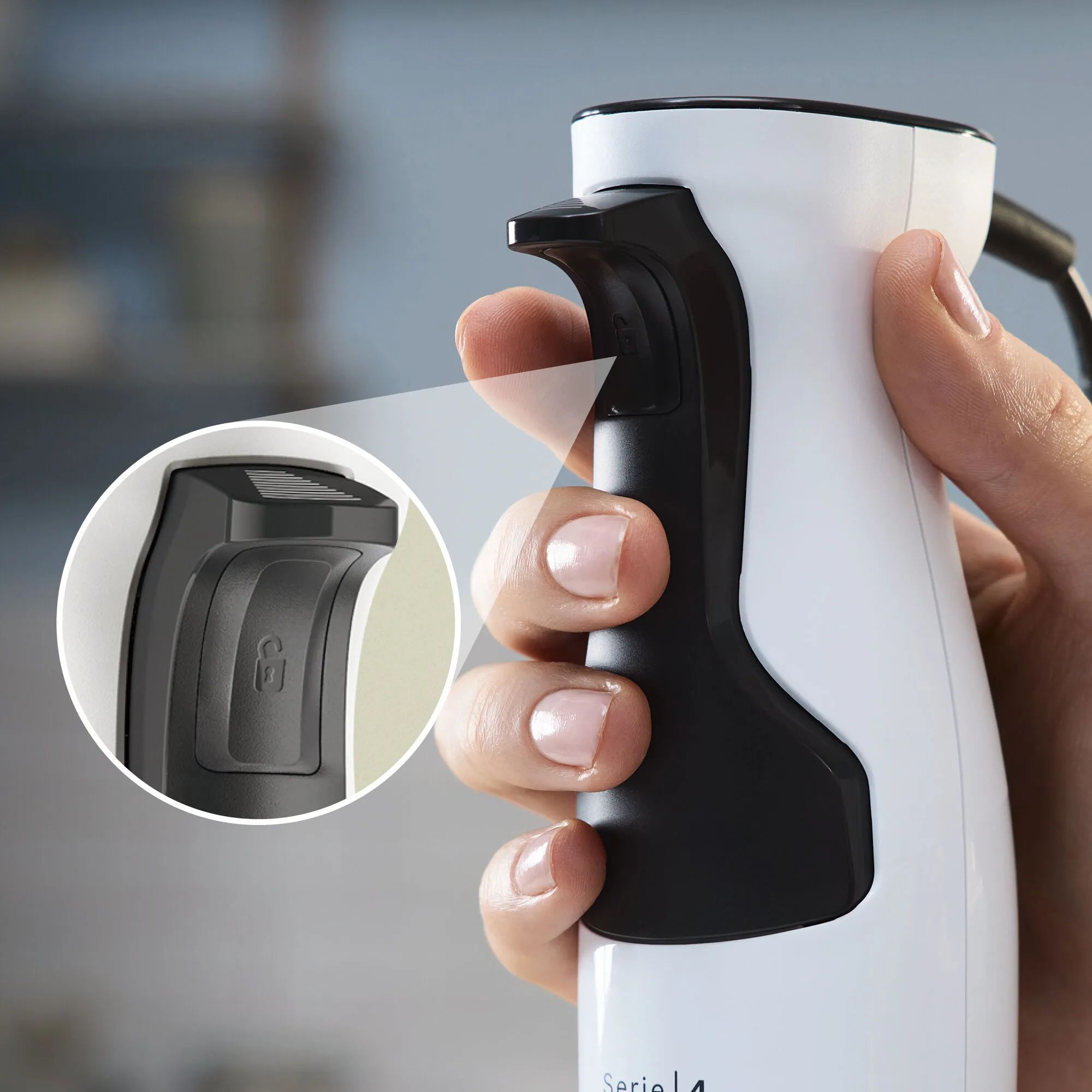 Bosch Stavblendere ErgoMaster S4 Stavblender i Hvid, 2