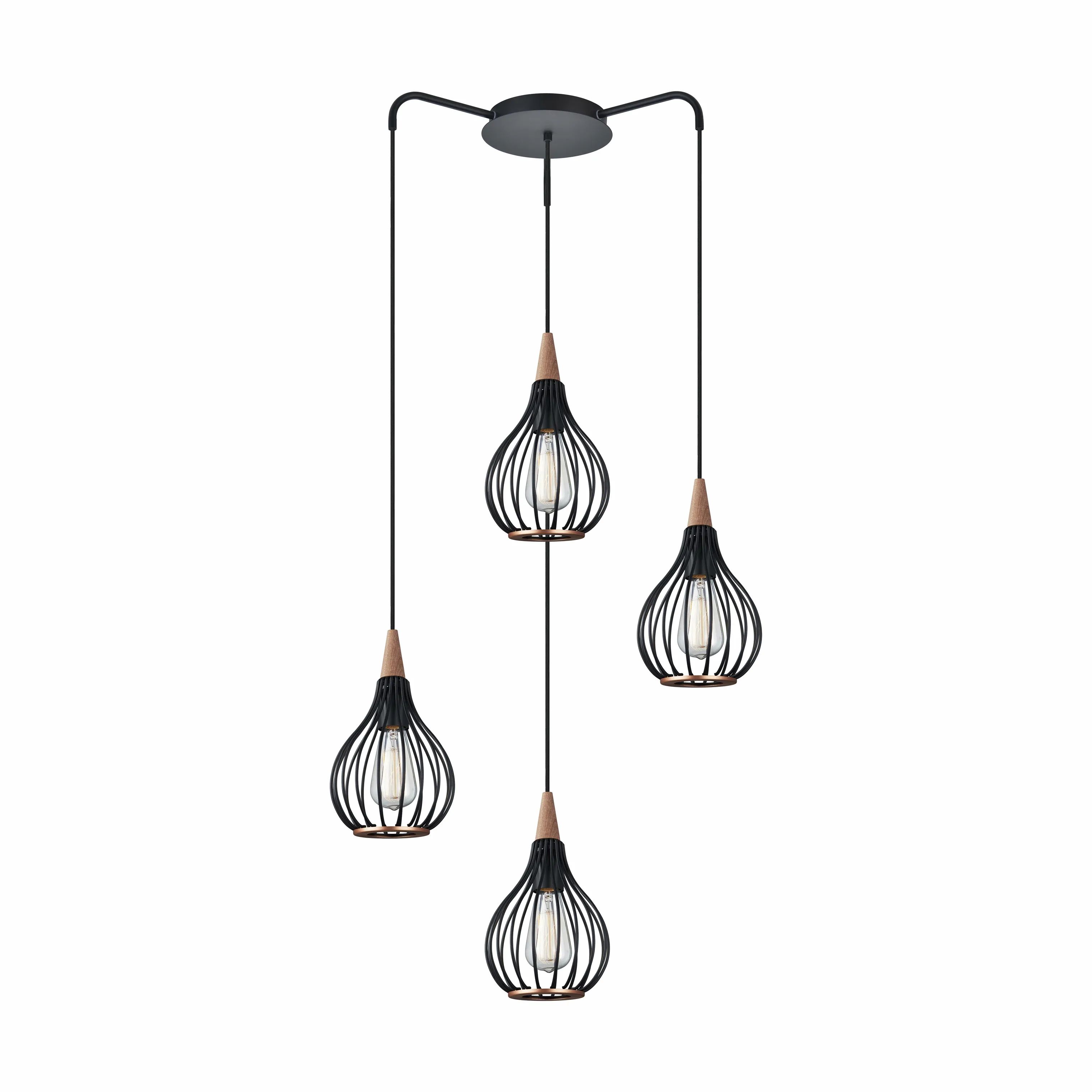Halo Design Loftlamper Roset i Sort, 2