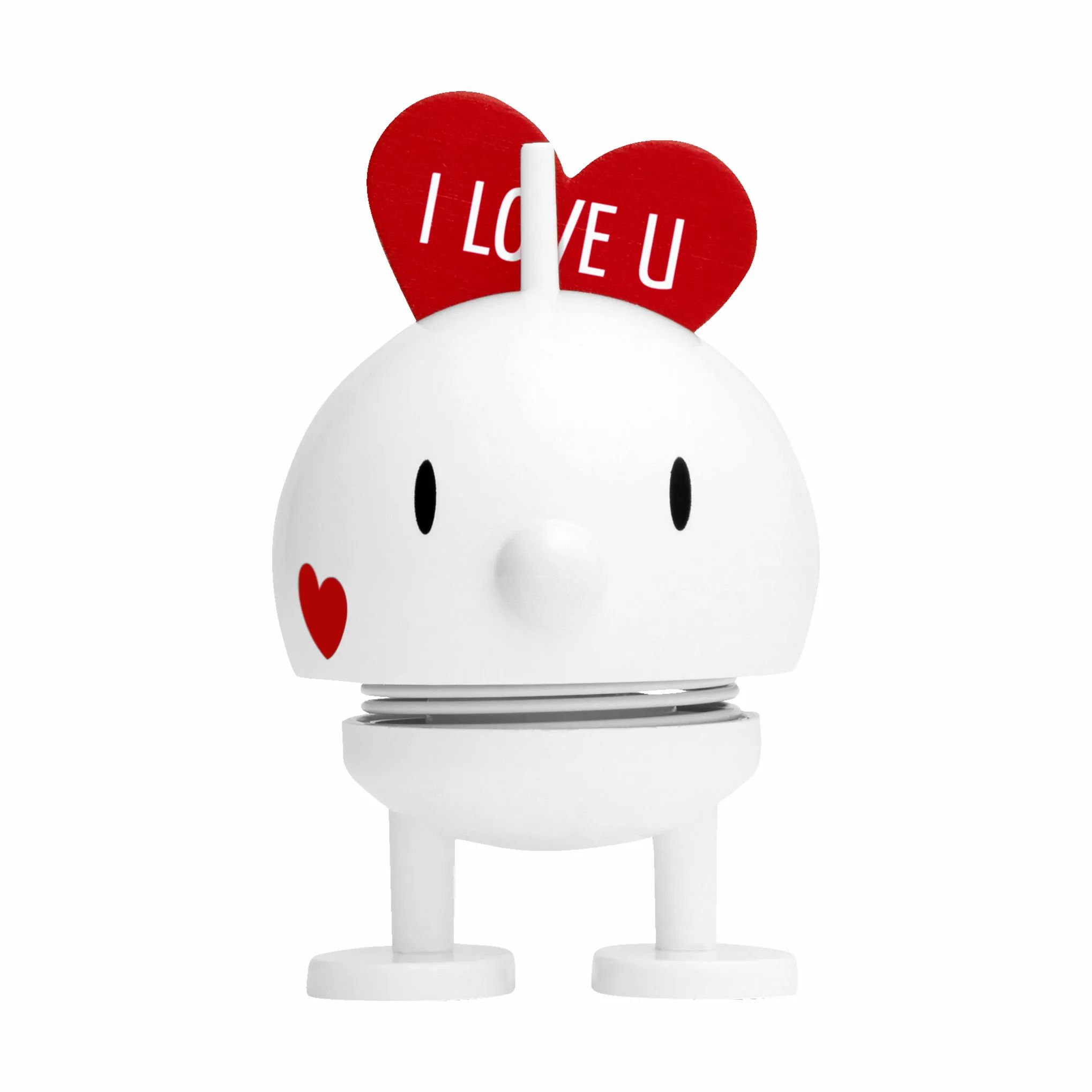 Hoptimist Øvrige figurer Bumble - Love Baby i Hvid, 1