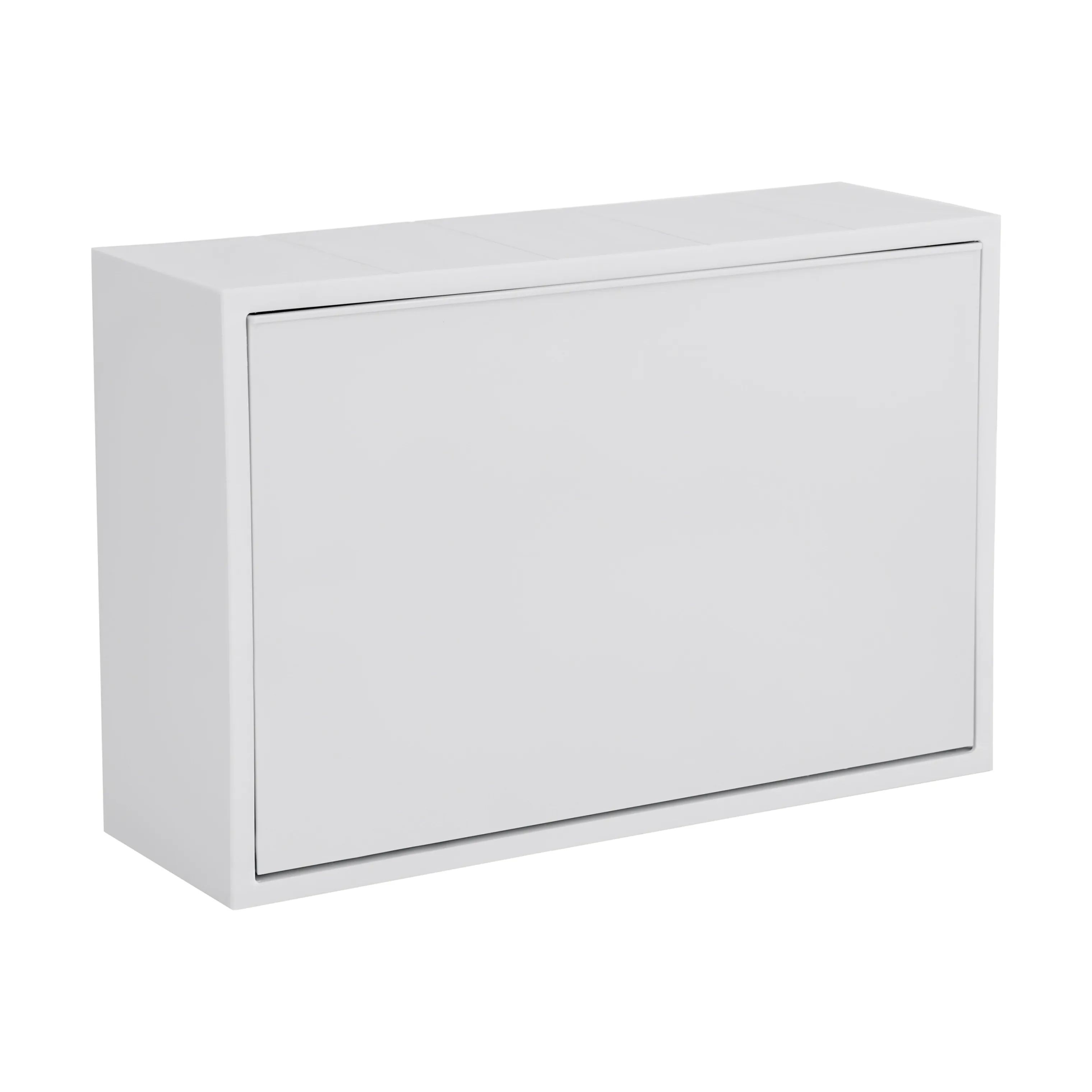 ReCollector Toiletspande Væghængt Toiletspand i Briliant White, 1