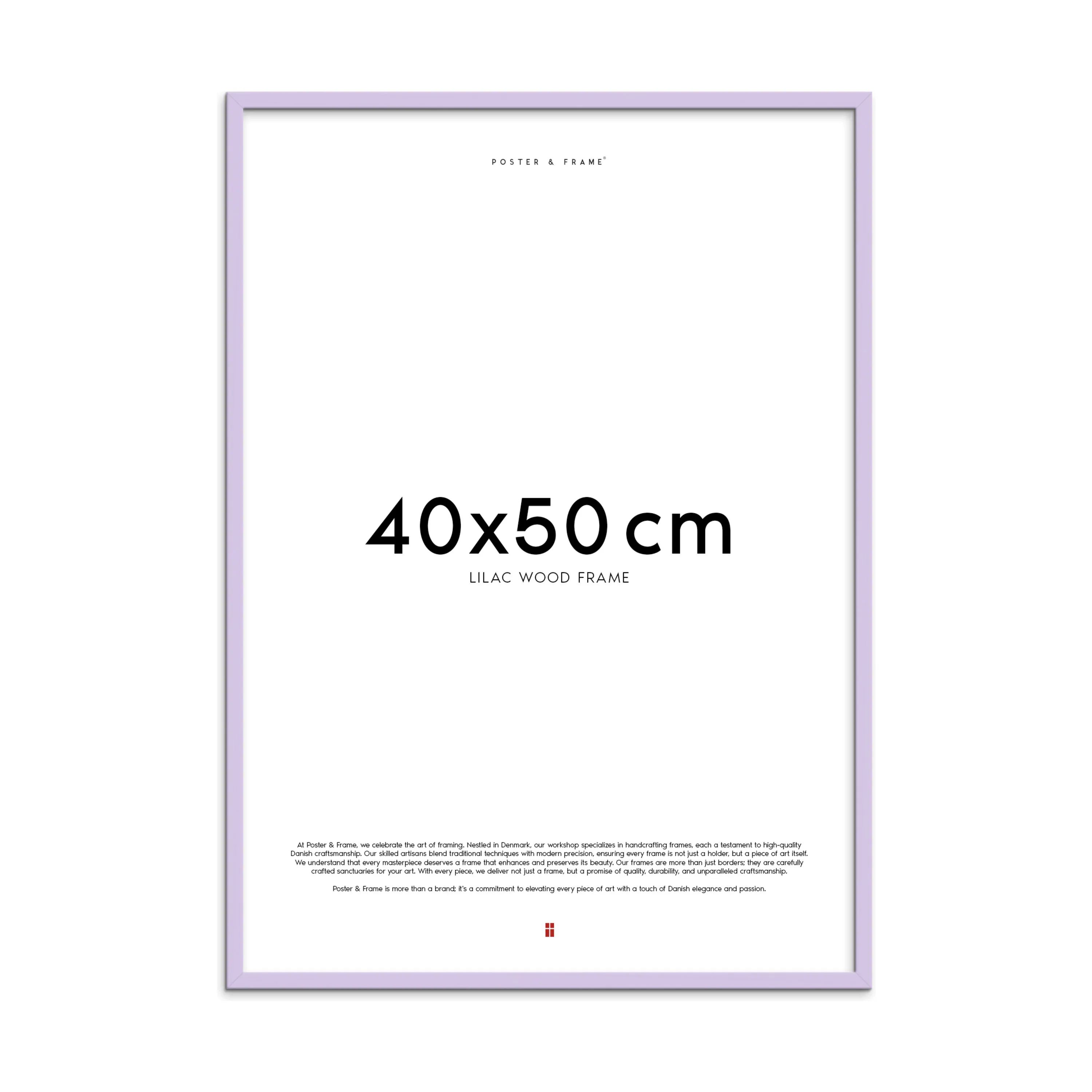 Poster&Frame Billedrammer Billedramme i Lilla, 1