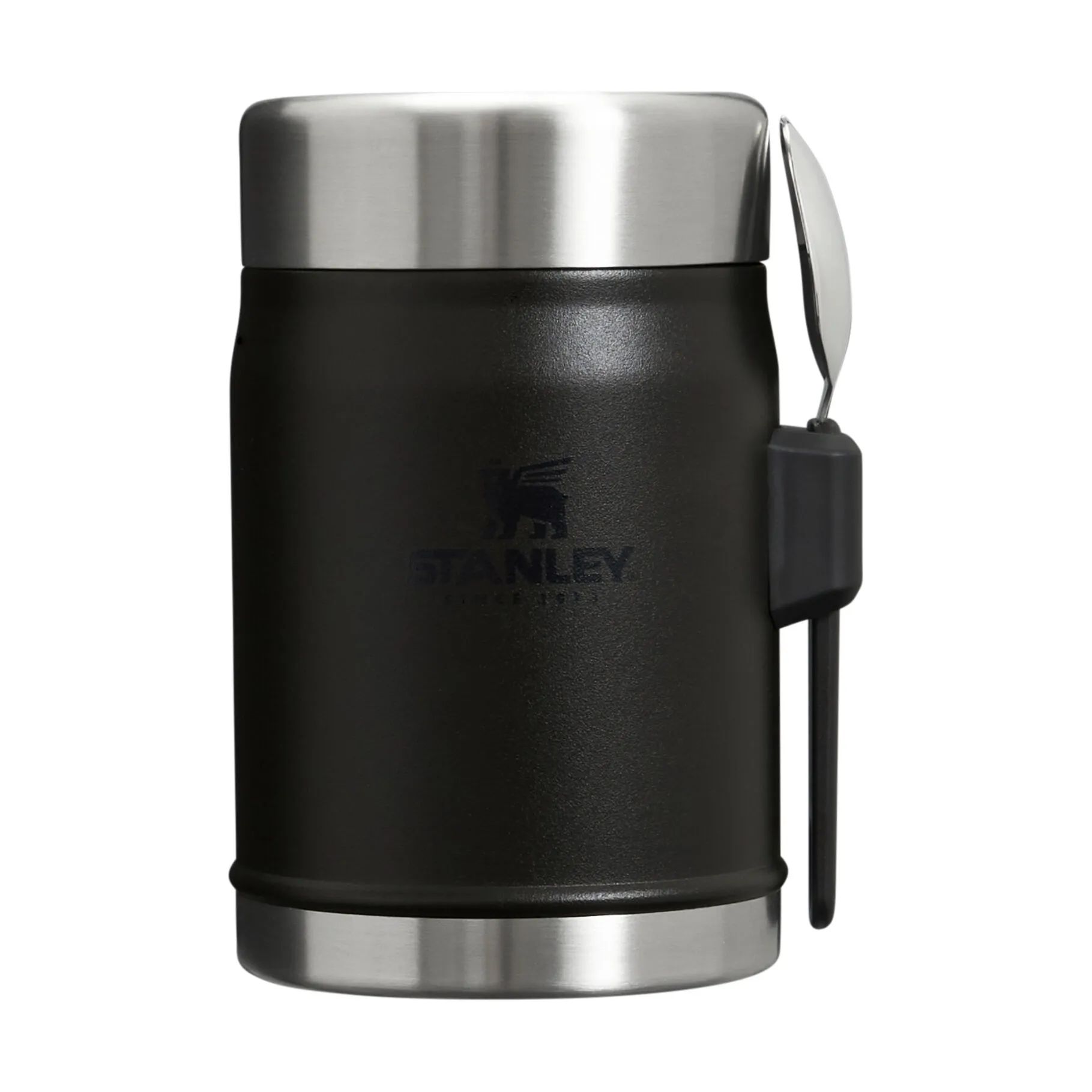 Stanley To go kopper Classic Madtermokande inkl. Ske i Sort, 1