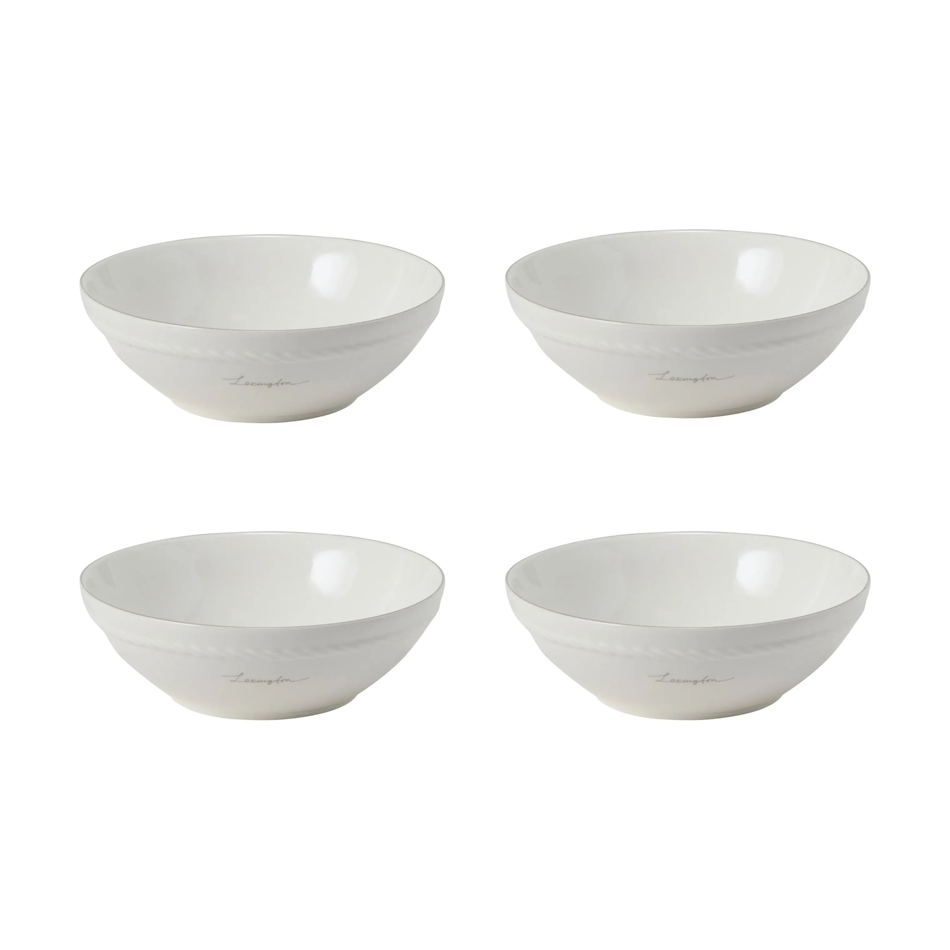 Lexington Skåle Skål - 4 stk. i White/Beige, 1