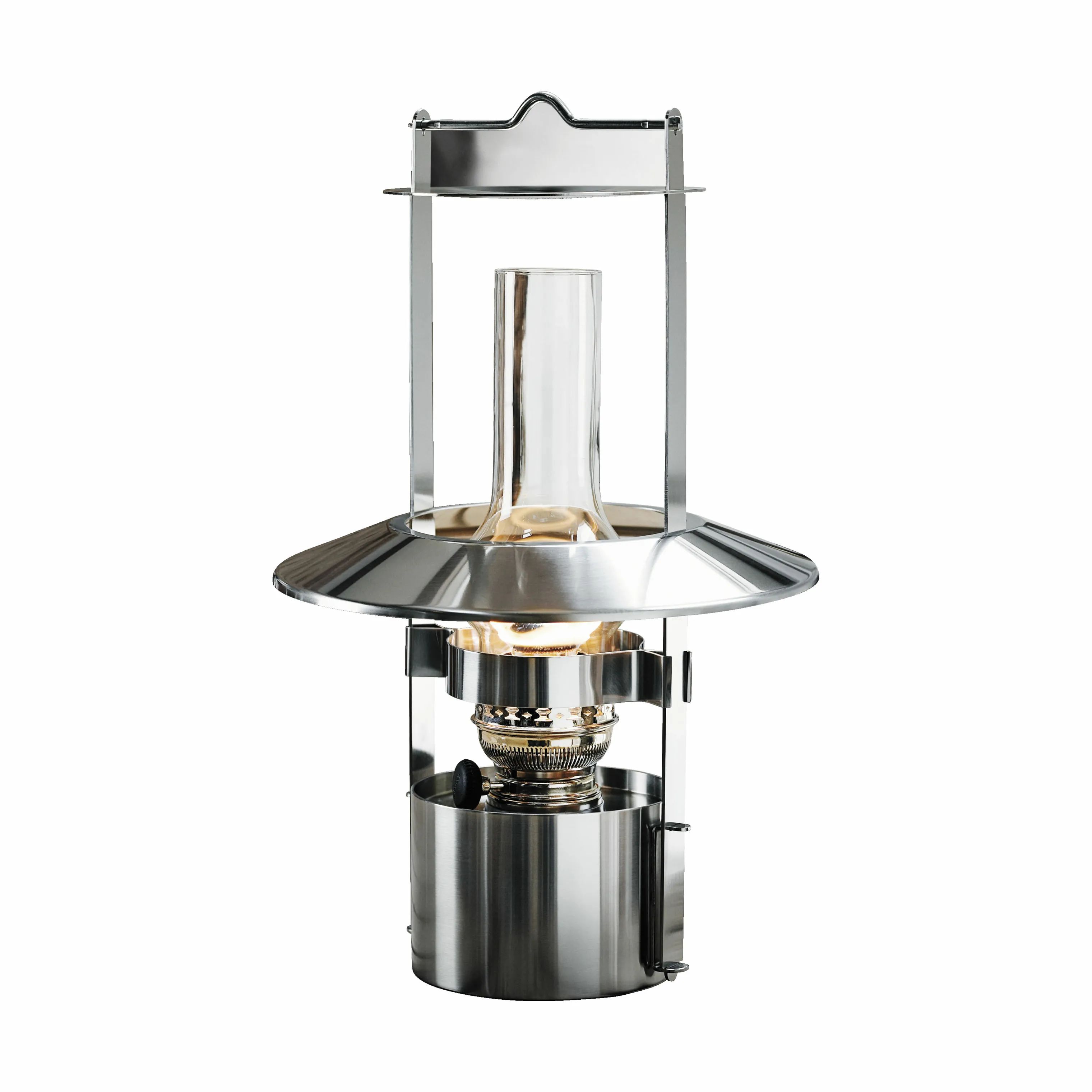Stelton Hurricanes EM Skibslampe i Stål, 43 cm, 2