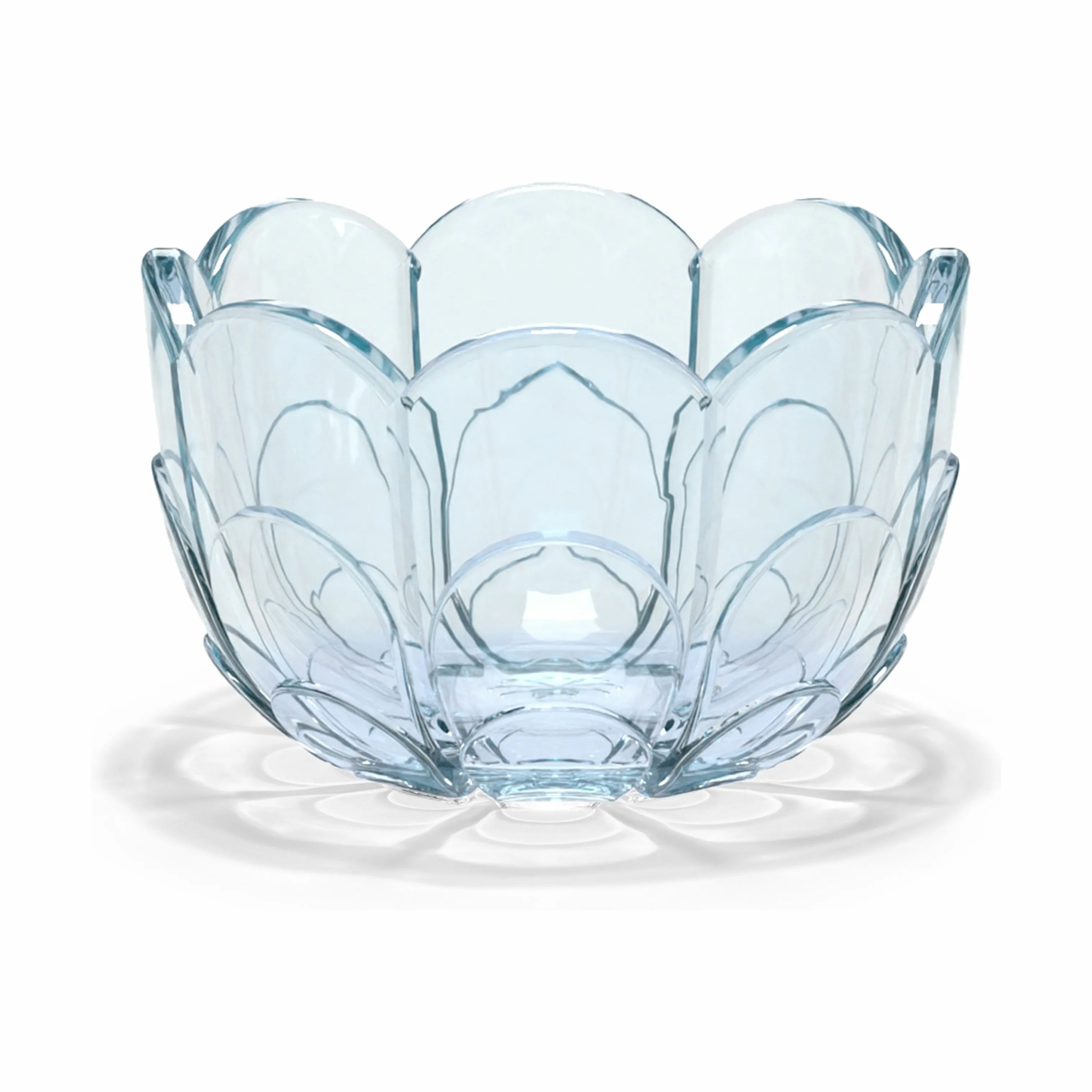 Holmegaard Fyrfadsstage Lily Fyrfadsstage i Blue Iris, 1