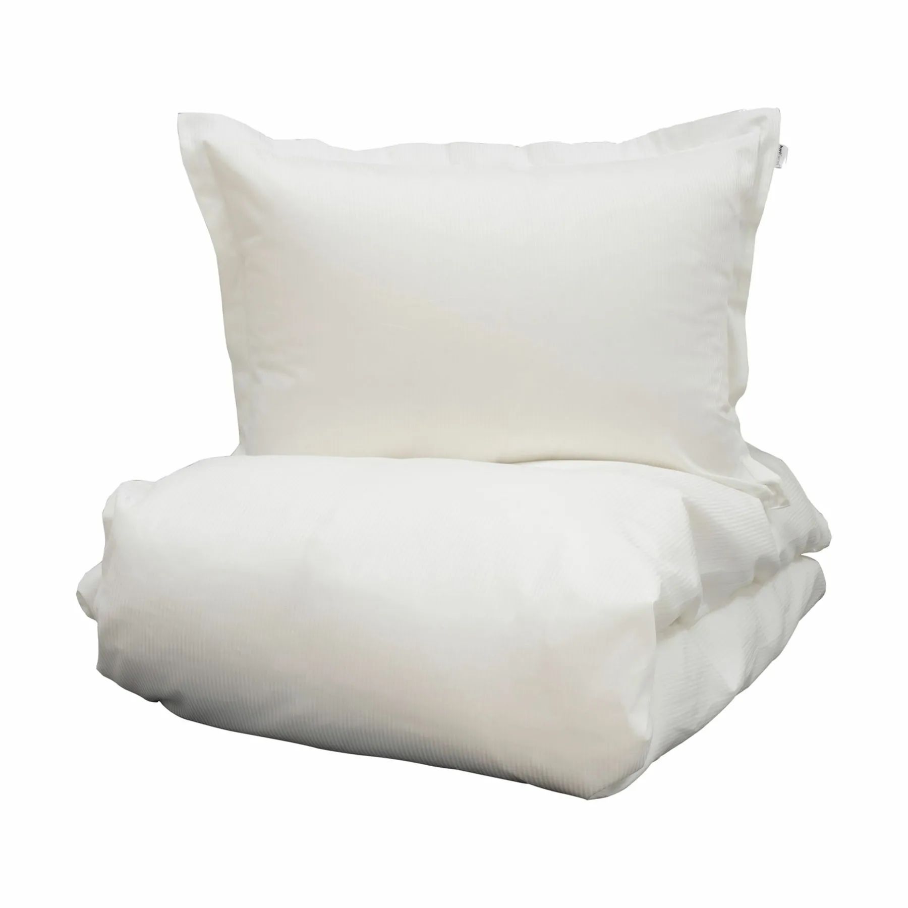 Turiform Sengetøj Turistripa Sengetøj i White, B220 x L240 cm, Bomuld, 1