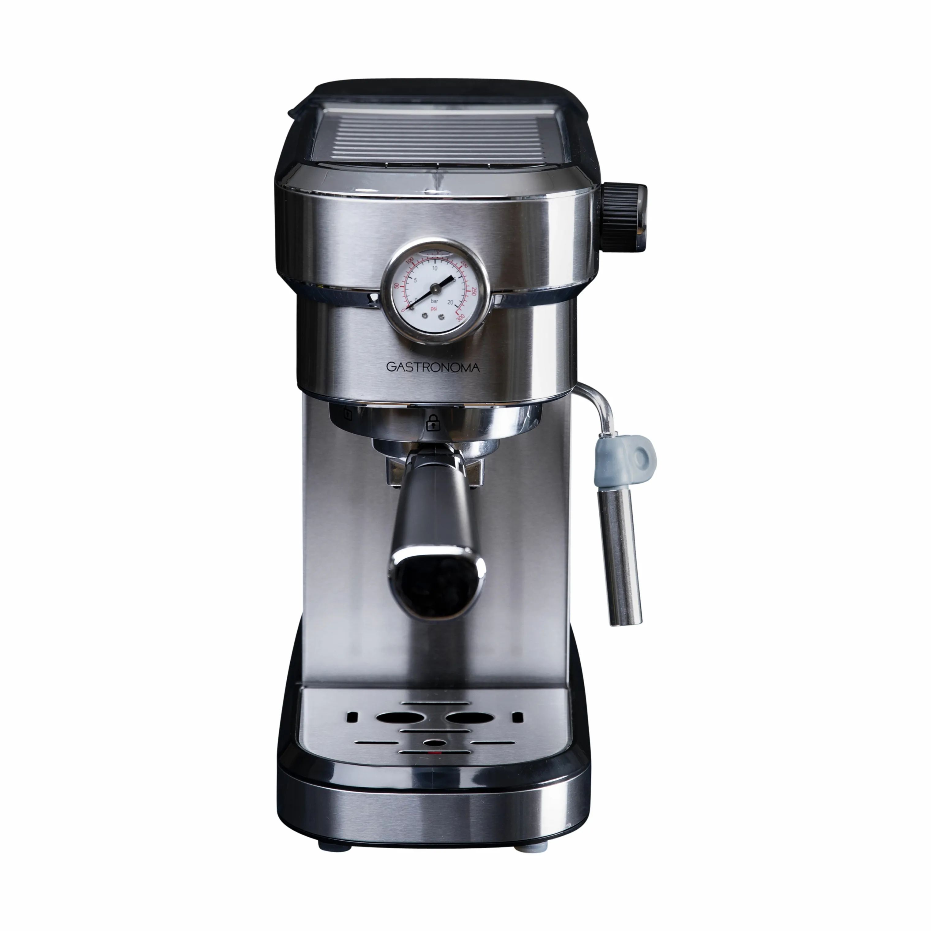 Gastronoma Espressomaskiner Espressomaskine i Rustfri stål, 1