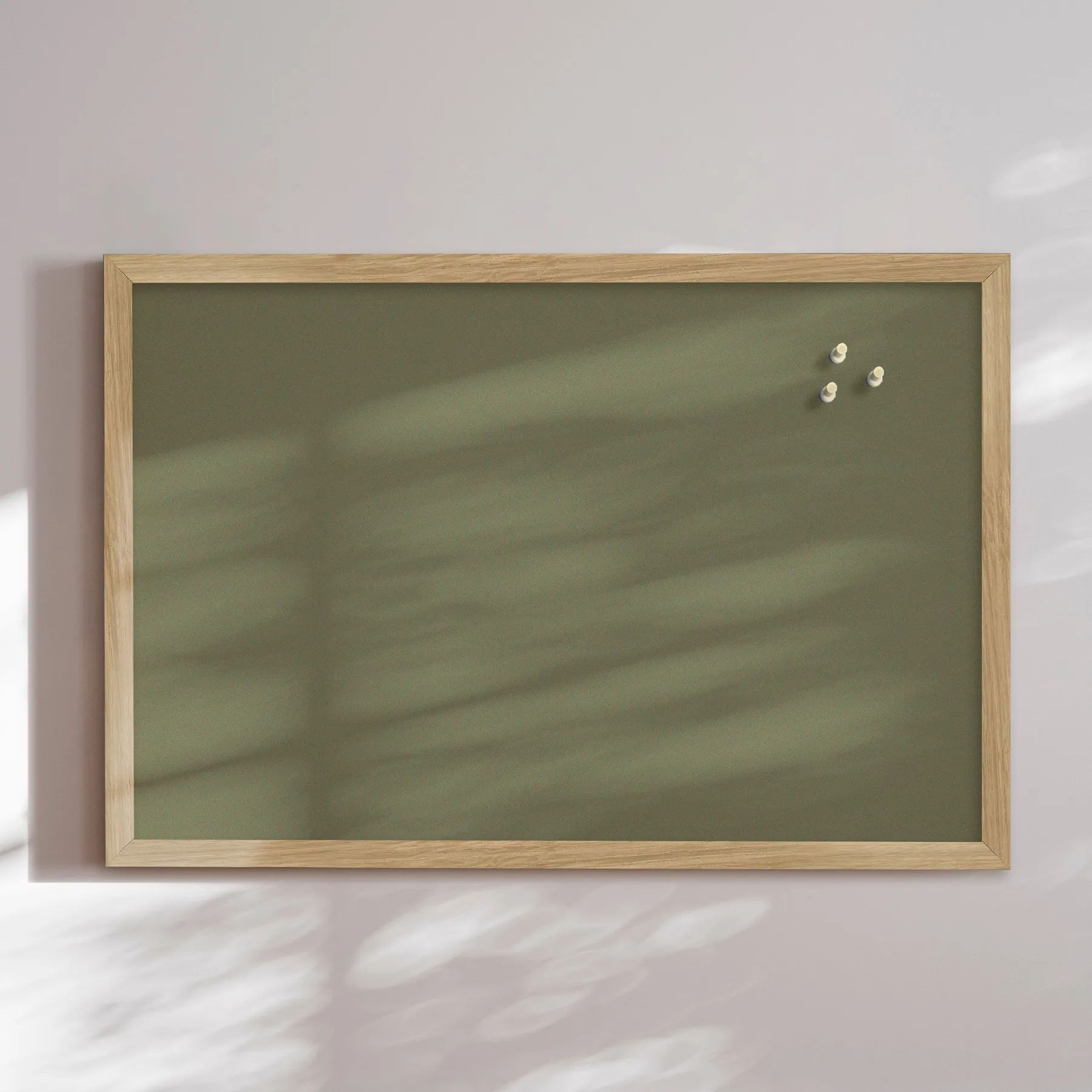 Incado Lærredstryk Opslagstavle i Deluxe Green, 2