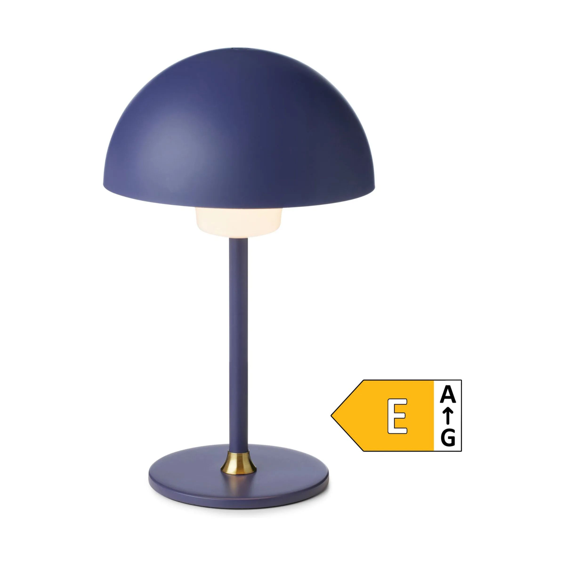 Halo Design LED-lamper Moon Light Transportabel Bordlampe i Blå, 1