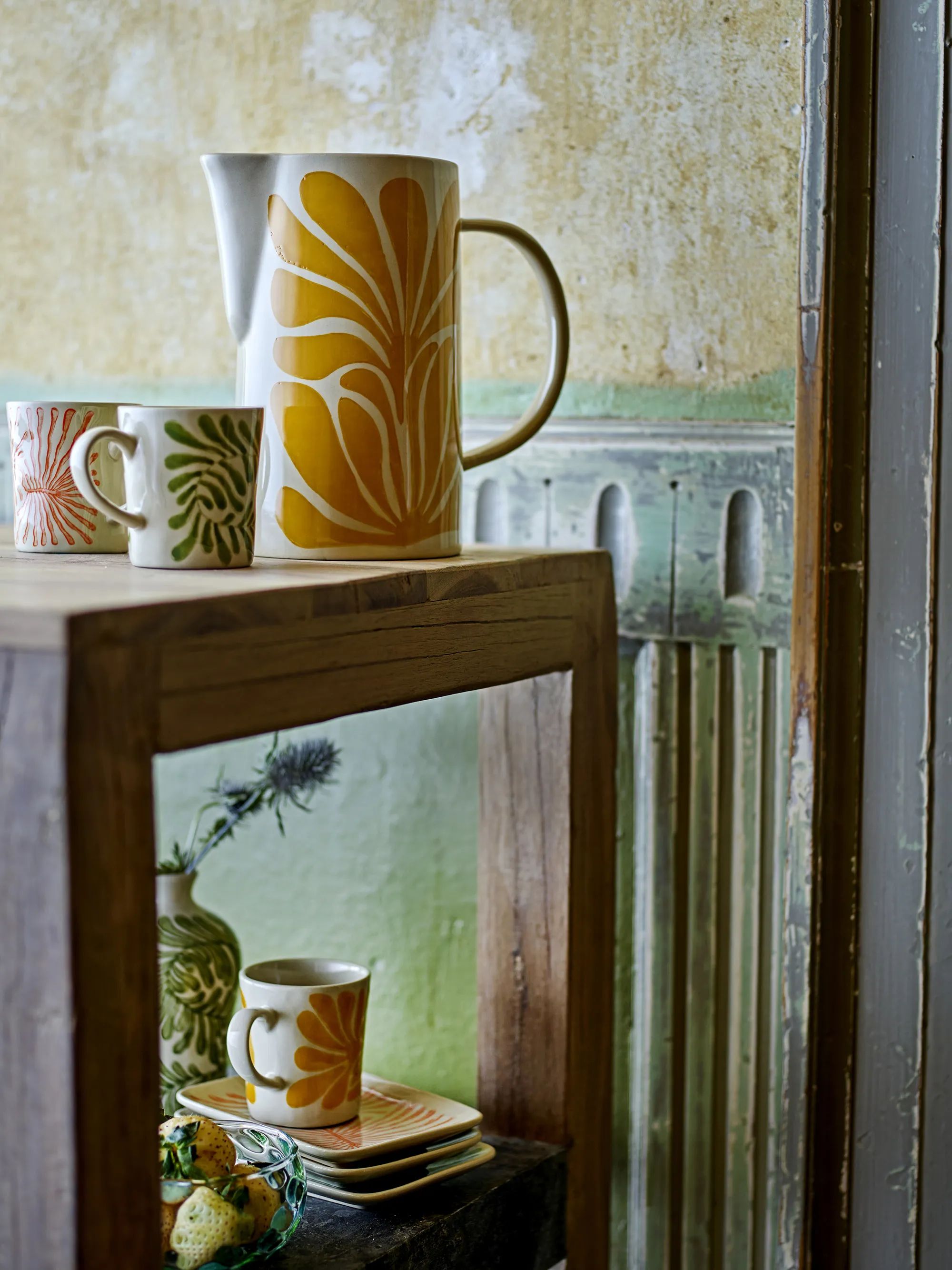 Creative Collection Serveringskander Fauni Kande i Yellow, 5