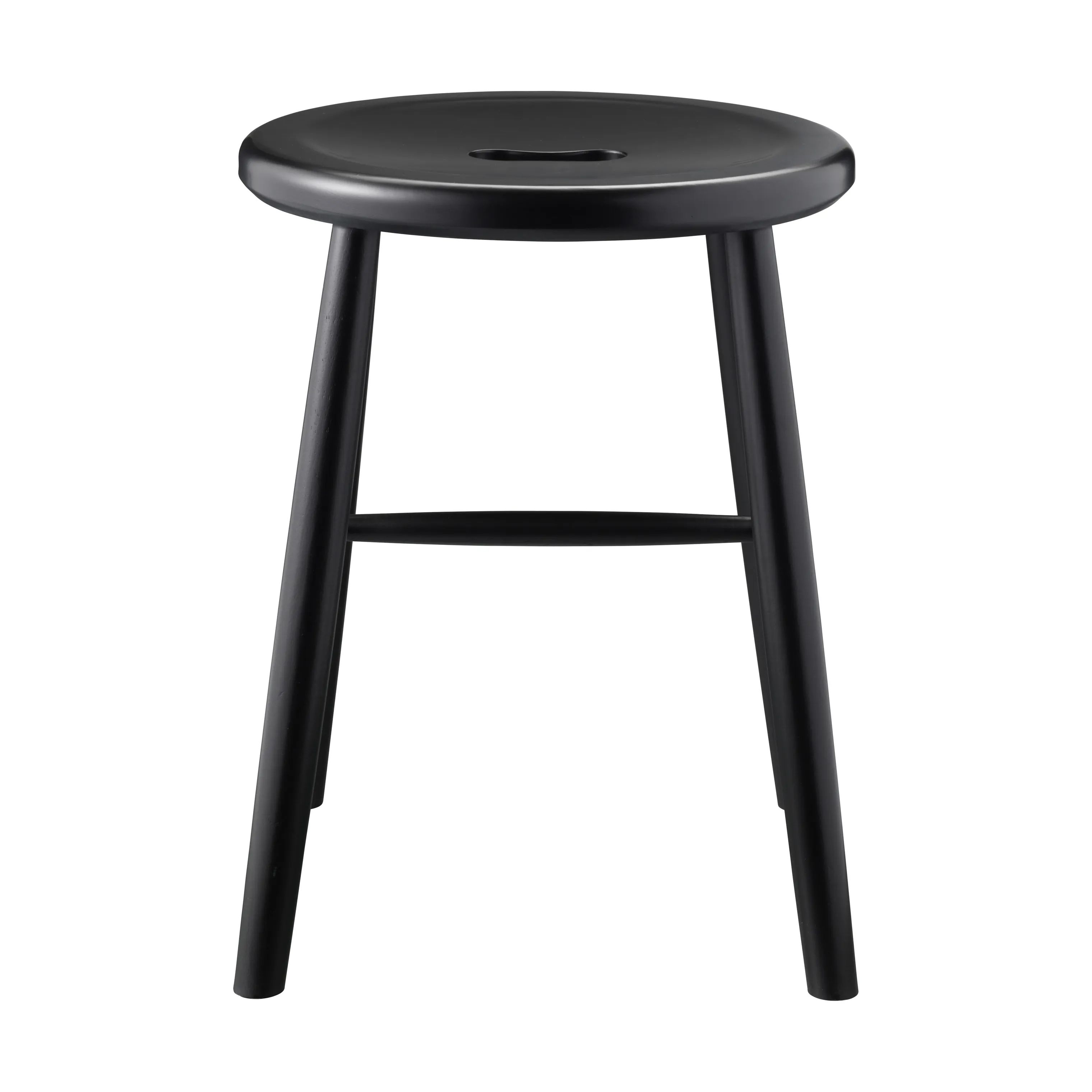 FDB Møbler Skamler J27 Skammel i Sort, 1