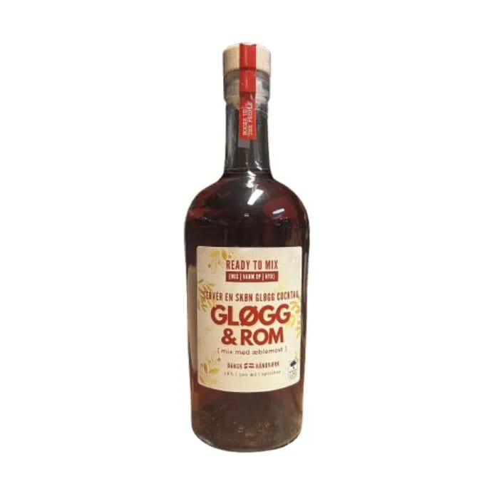 Knaplund Spiritus Gløgg & Rom i Brun, 1