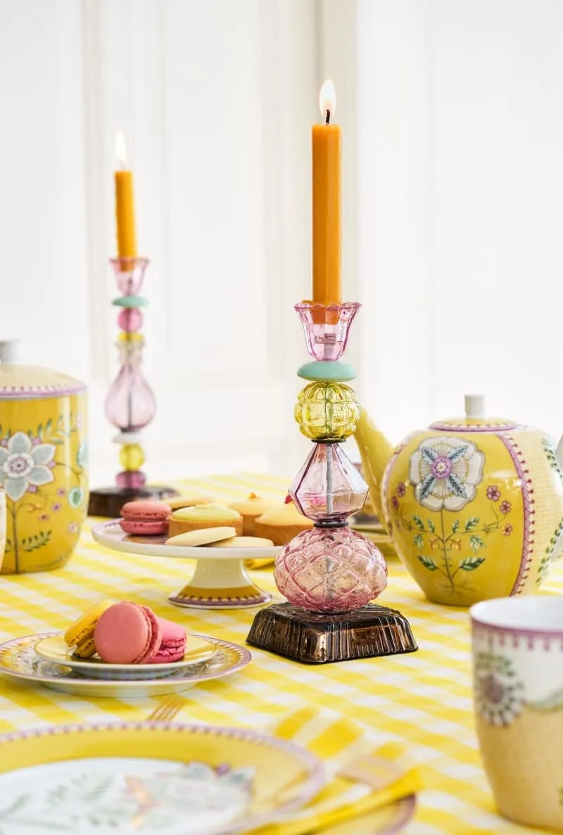 PIP Studio Tekander Lily & Lotus Tekande i Yellow, 2
