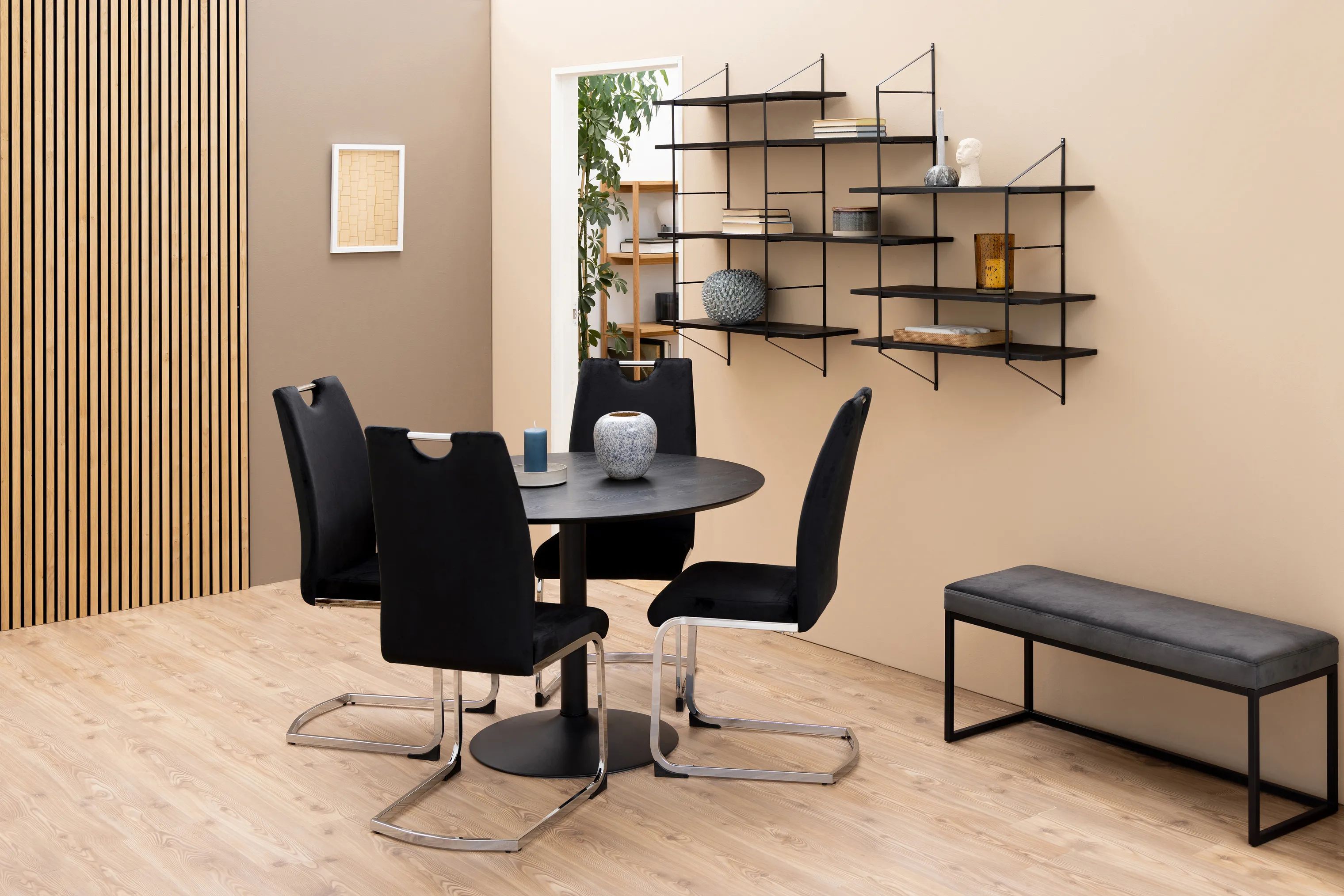 CASA Living Spiseborde Ibiza Spisebord i Sort, 2