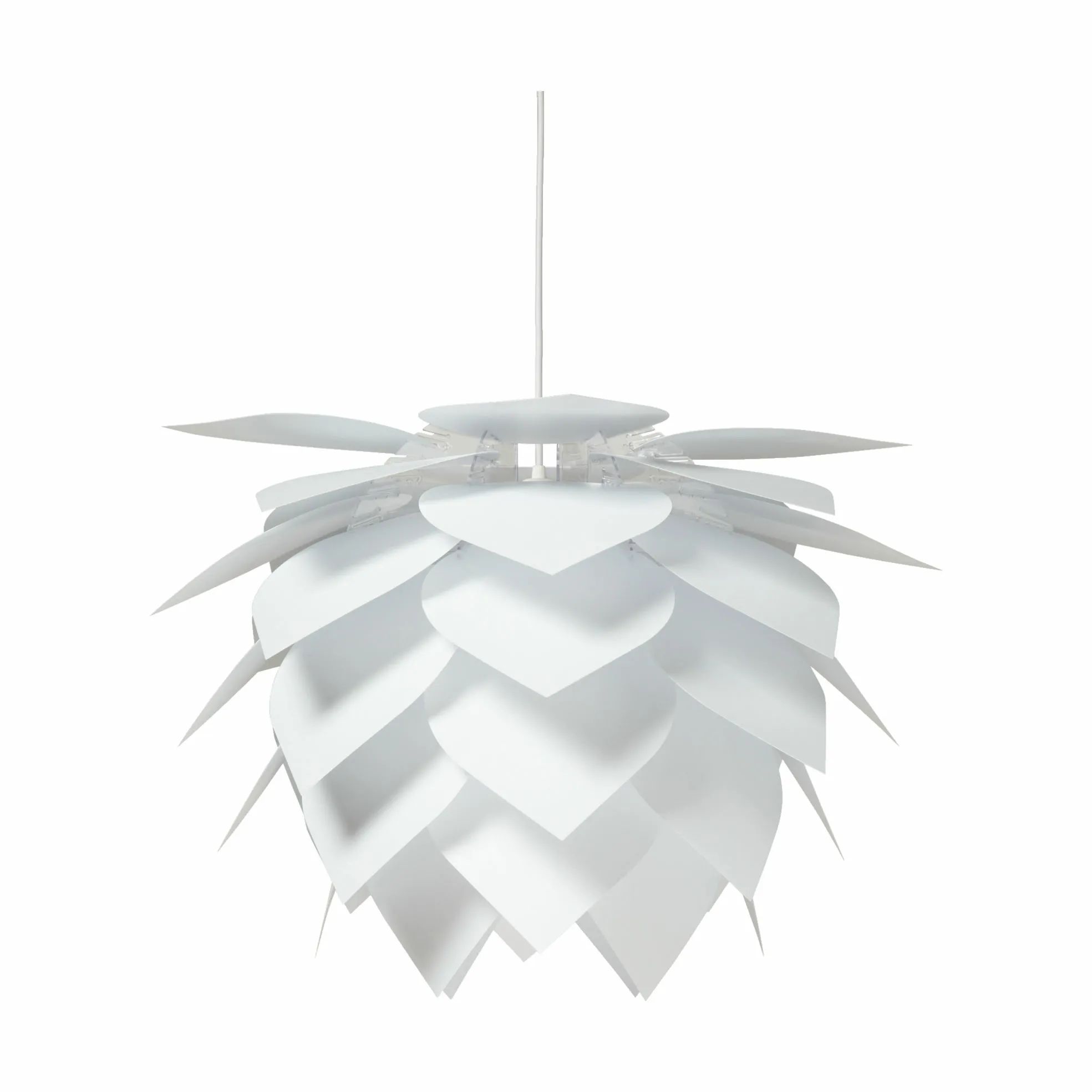 Dyberg Larsen Pendler Illumin Pendel Drip/Drop i Hvid, 45 cm, 1