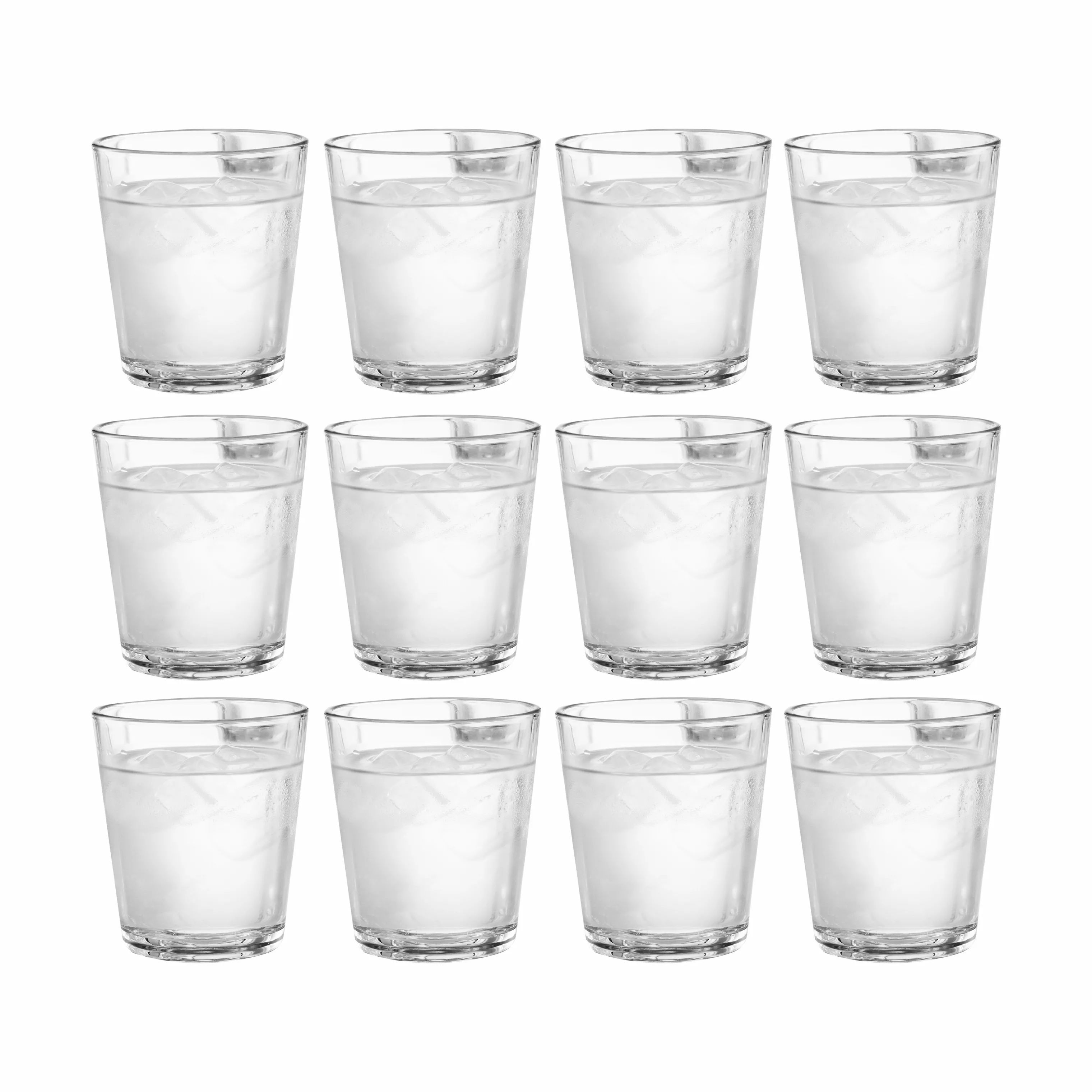 Eva Solo Vandglas Vandglas - 12 stk. i Klar, 25 cl, 1