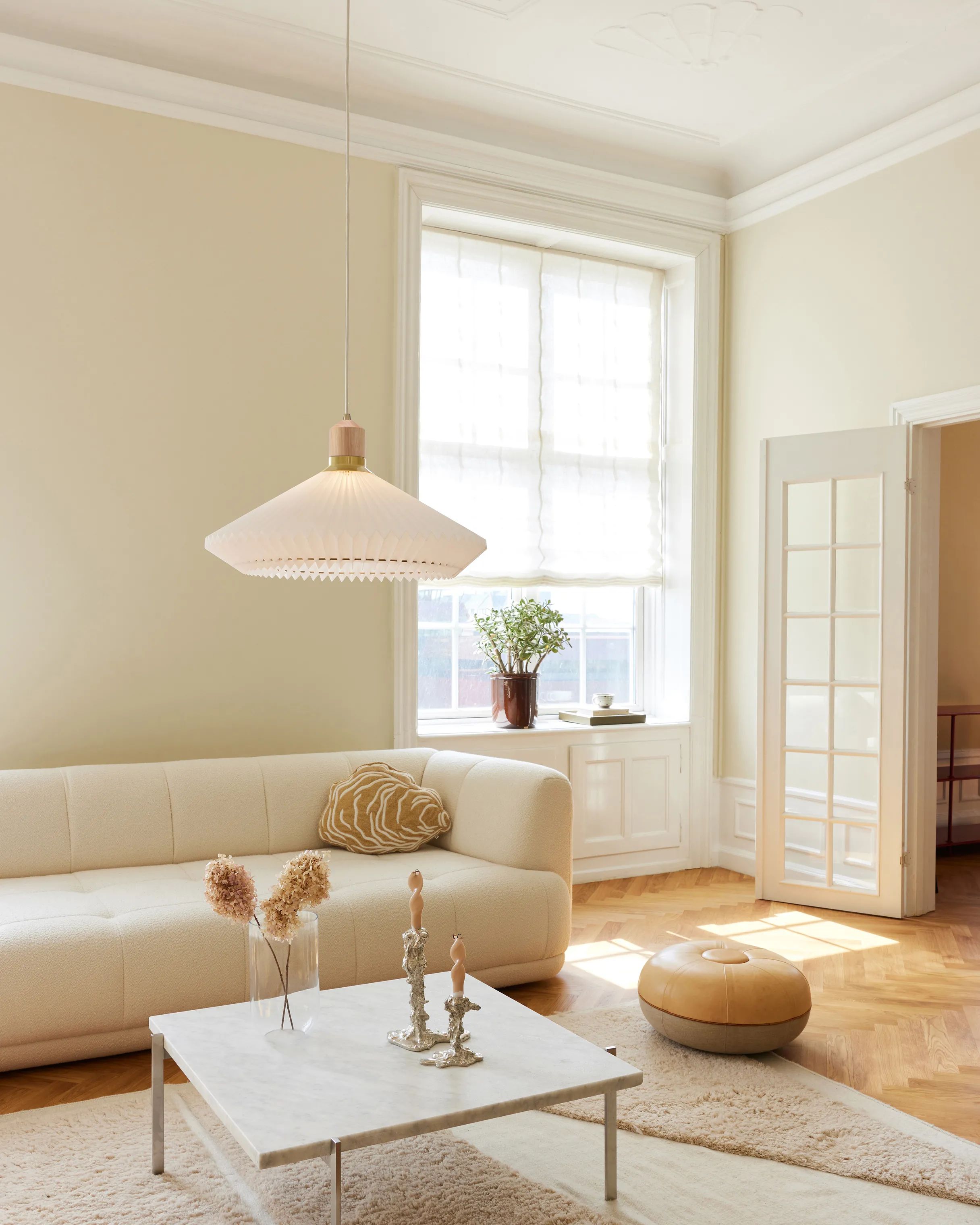 Halo Design Pendler Paris Pendel i Hvid, 60 cm, 5