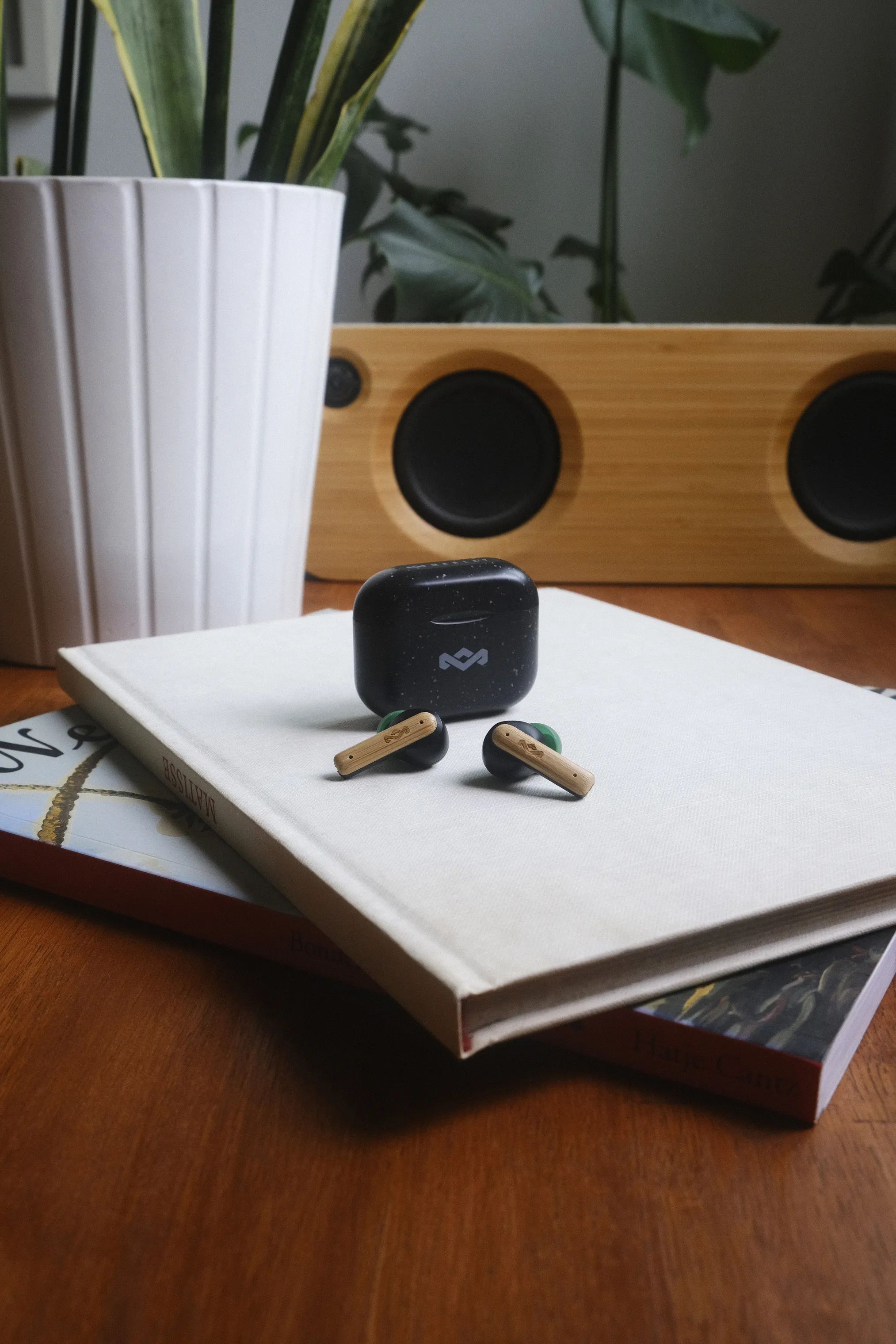 Marley Hovedtelefoner Little Bird Høretelefoner i Signature Black, 4