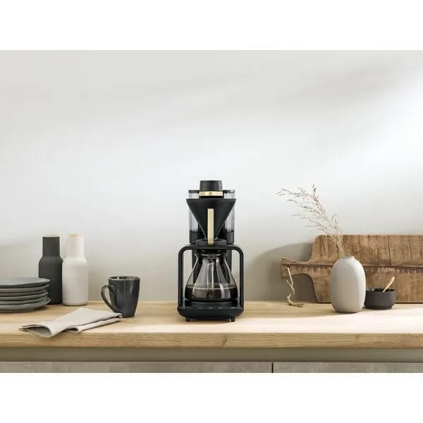 Melitta Kaffemaskiner Epour Kaffemaskine i Sort/guld, 2