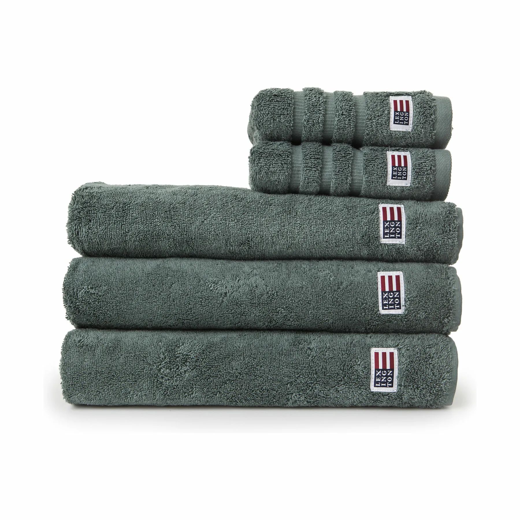 Lexington Håndklæder Icons Original Håndklæde i Balsam green, B50 x L70 cm, 1