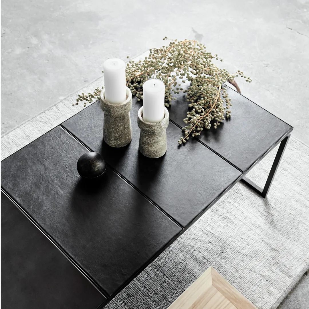 Muubs Bloklysestage Eris Lysestage i Sand, 2