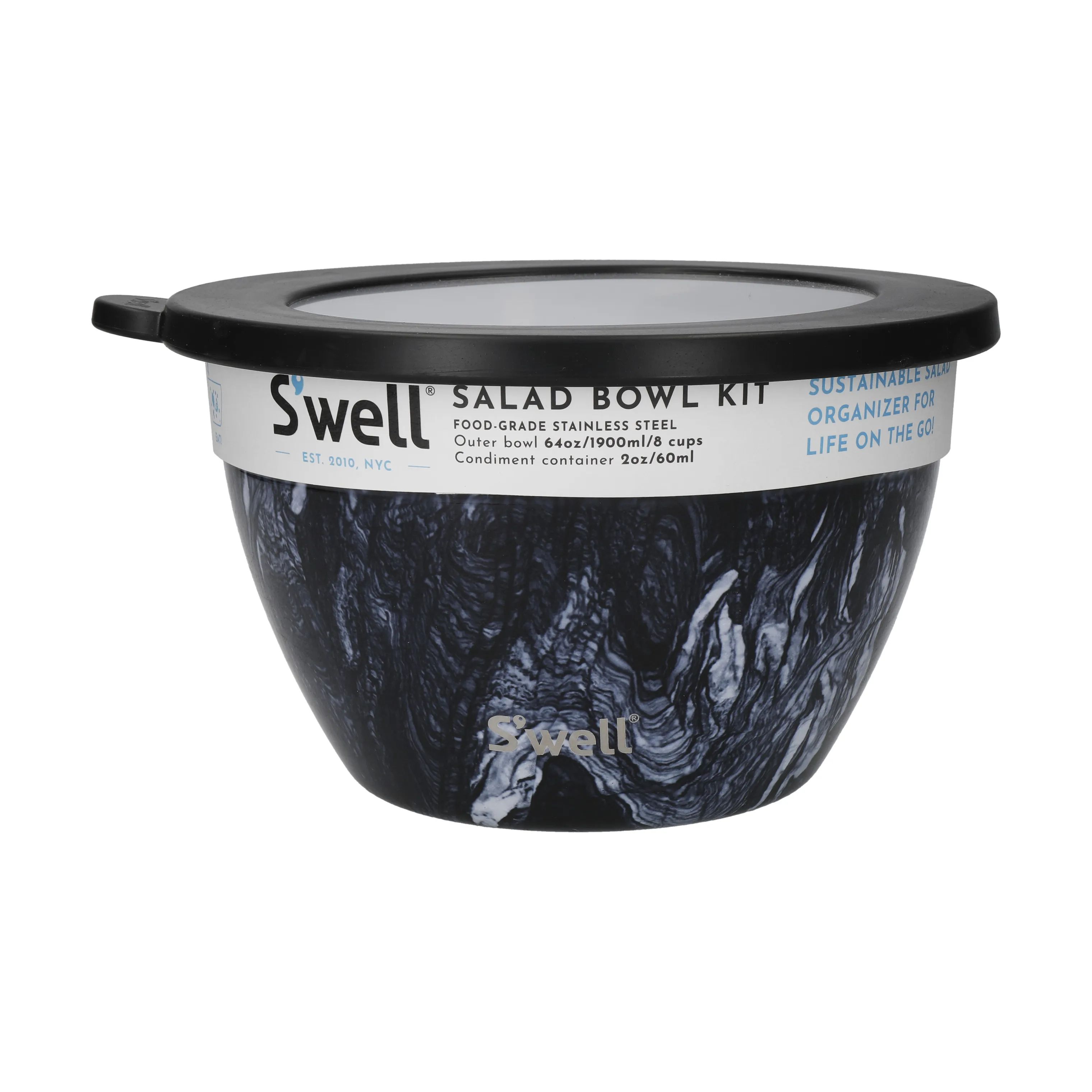 S'well Røreskålsæt Opbevaringssæt - 5 dele i Blue, 2