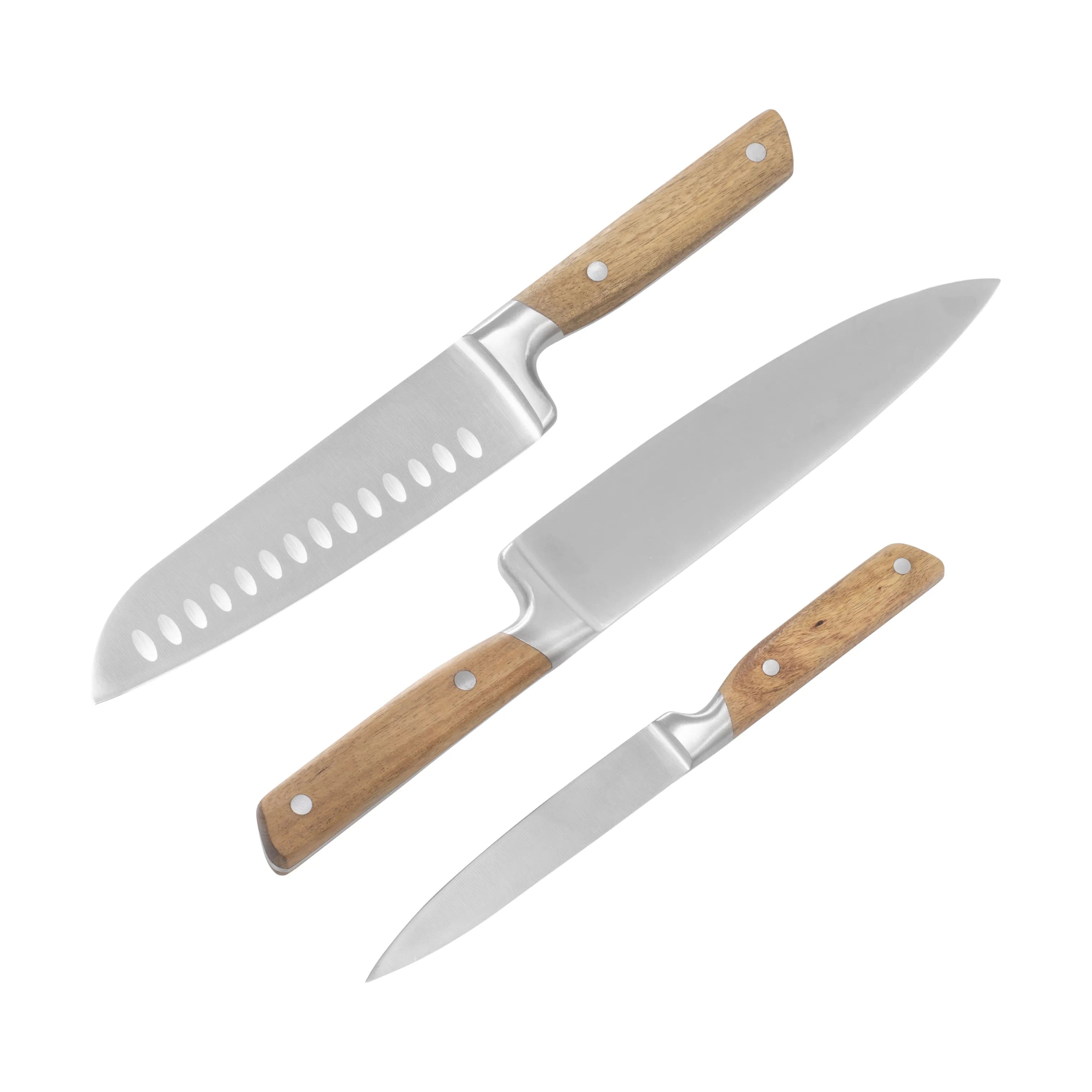 Orrefors Jernverk Knivsæt Knivsæt - 3 stk i Natur, 1