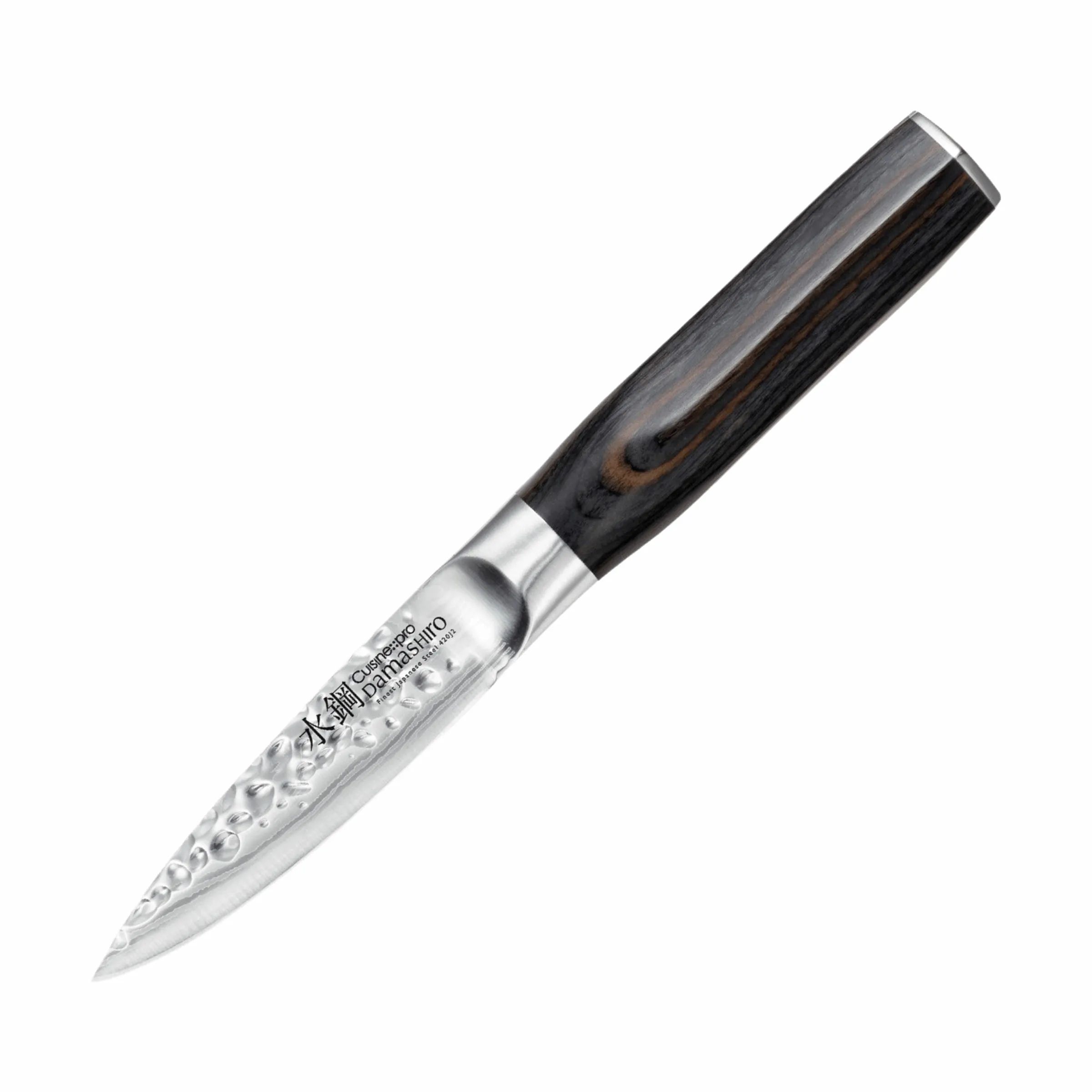 THE CUSTOM CHEF™ Urteknive Cuisine::pro® Damashiro® EMPEROR Cuisine::pro Damashiro® EMPEROR Urtekniv i Sølvfarvet/sort, 1