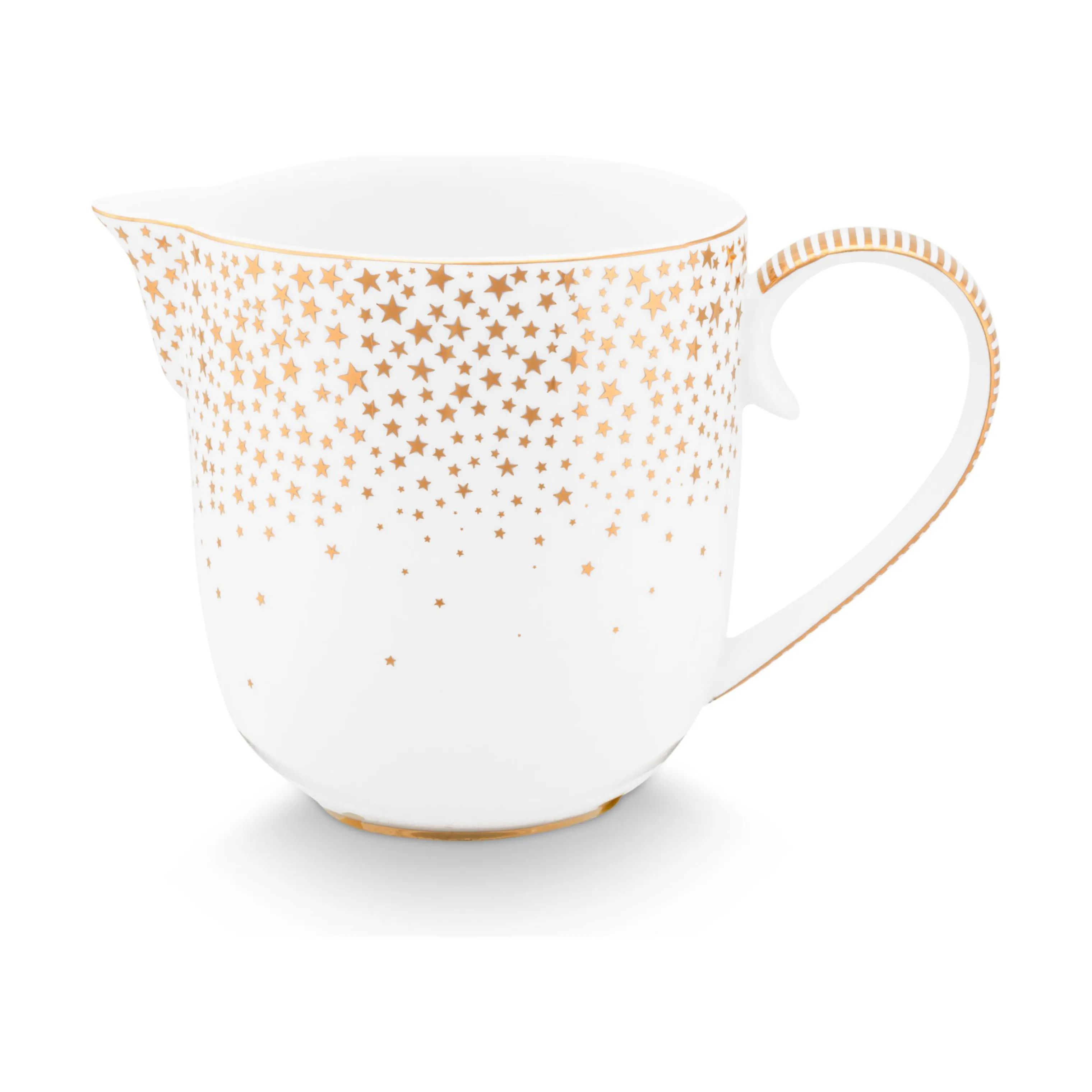 PIP Studio Mælke- og flødekander Royal Winter White Royal Winter Kande i Hvid, 4