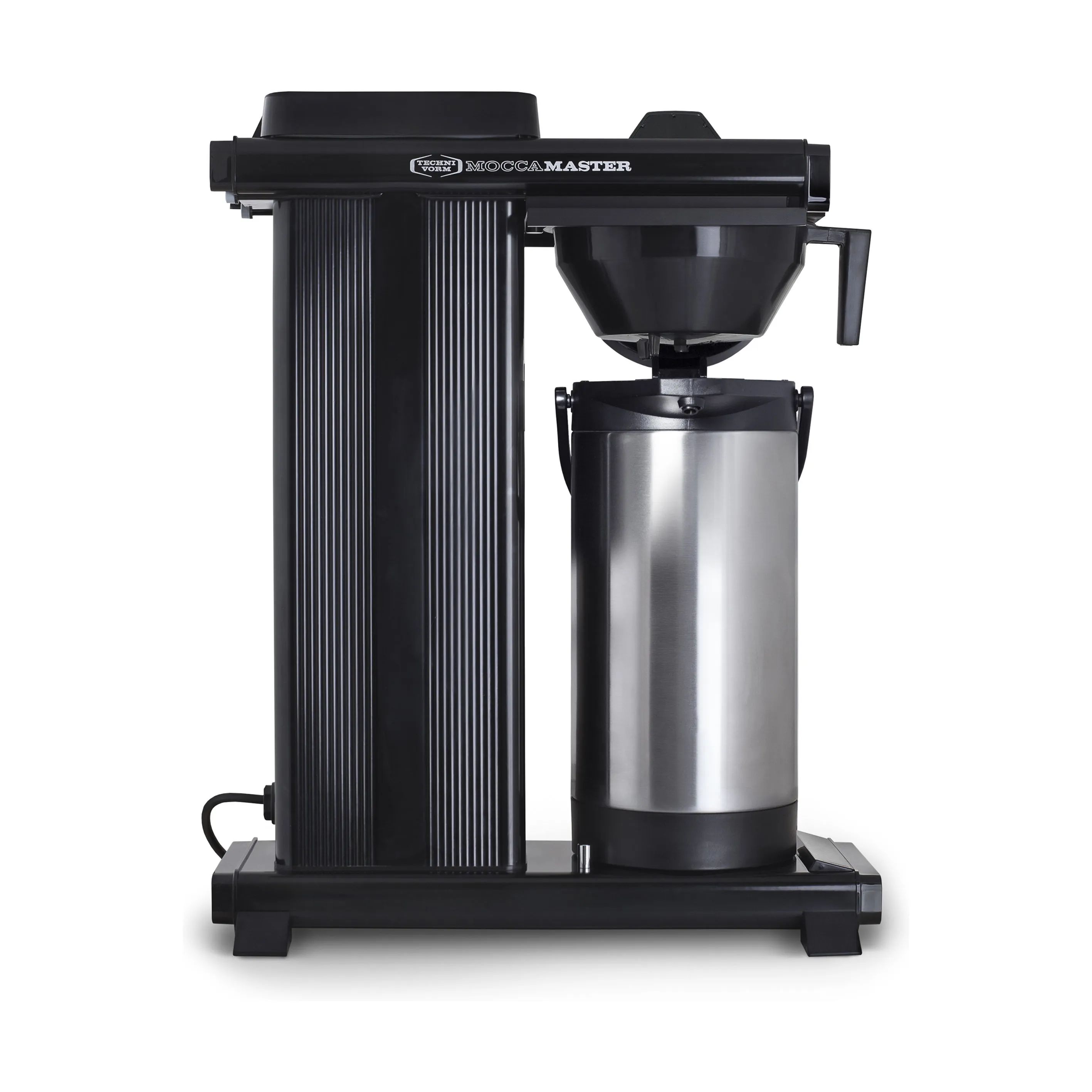 Moccamaster Kaffemaskiner Thermoking Manuel Kaffemaskine i Black, 1