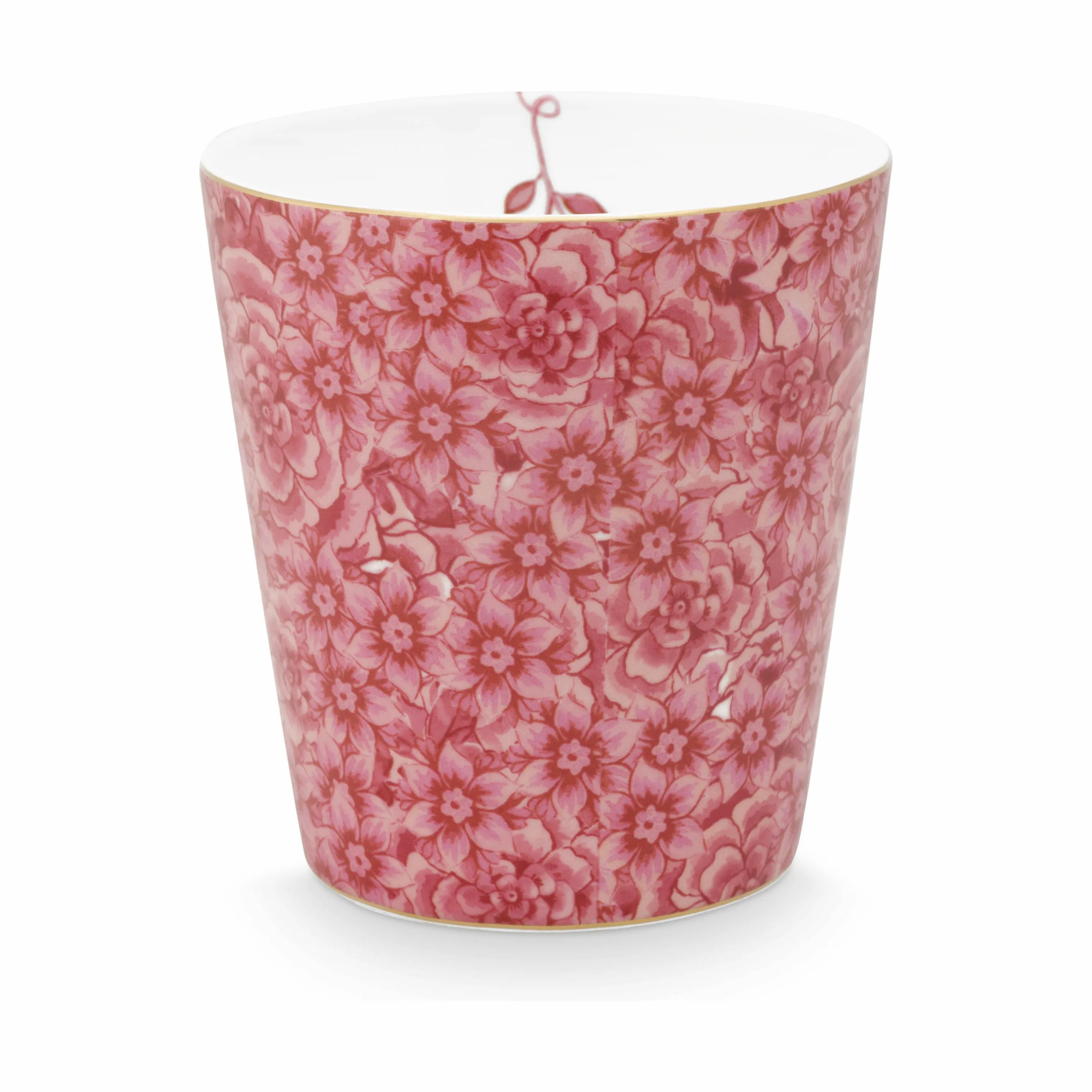 PIP Studio Krus og kopper uden hank ROYAL STRIPES Krus i Blomster pink, 1