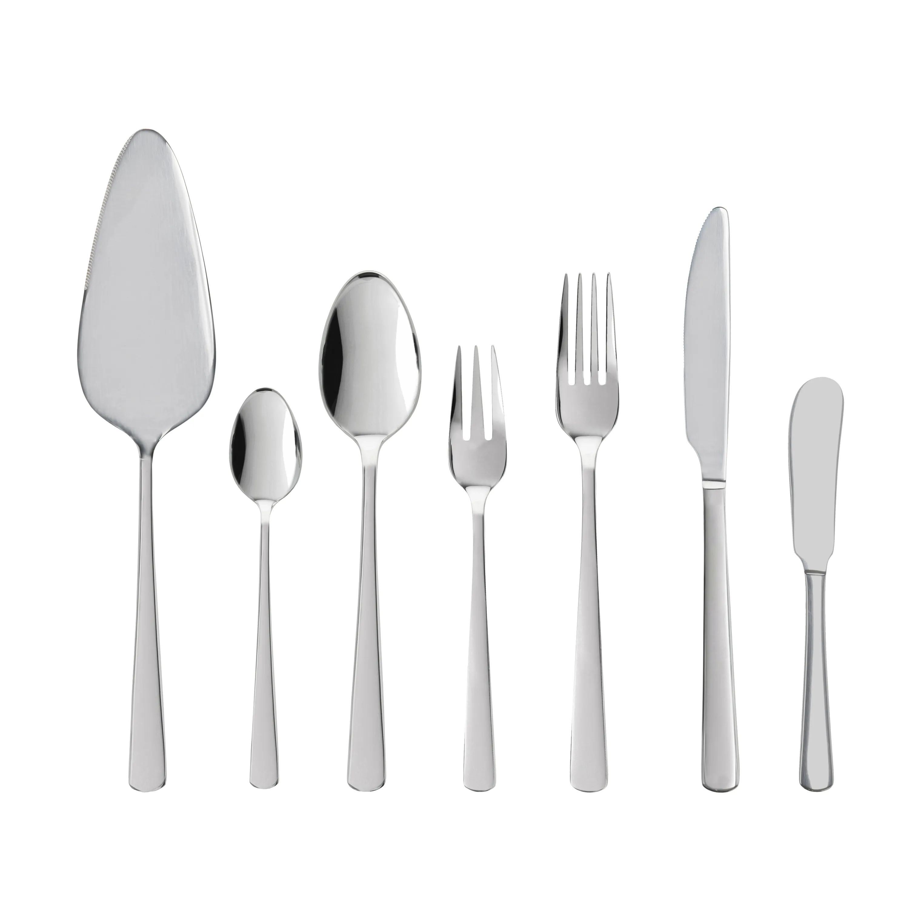 Gense Bestiksæt Essentials Soft Bestiksæt - 73 dele i Metal, 1