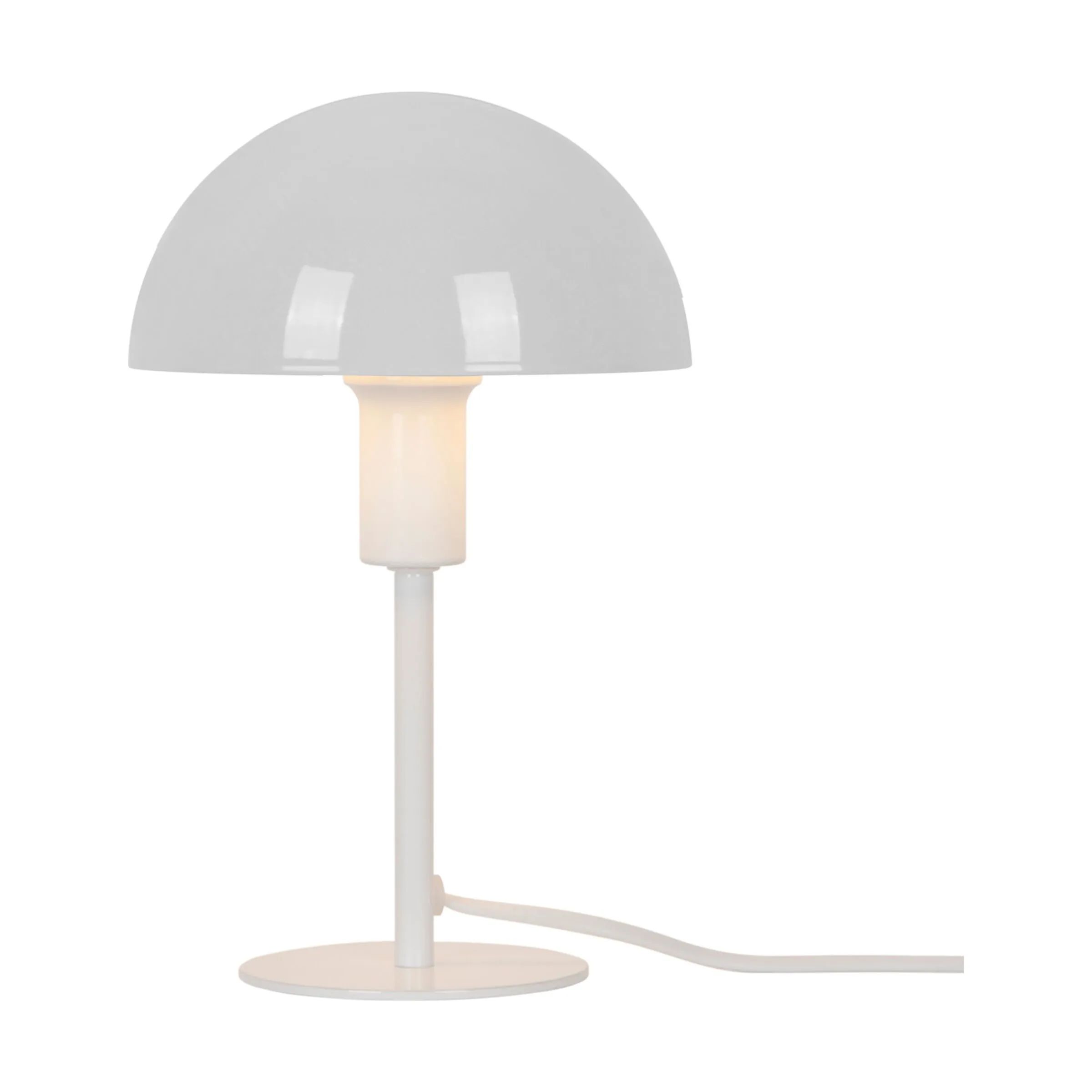 Nordlux Bordlamper Ellen Mini Bordlampe i Hvid, 1