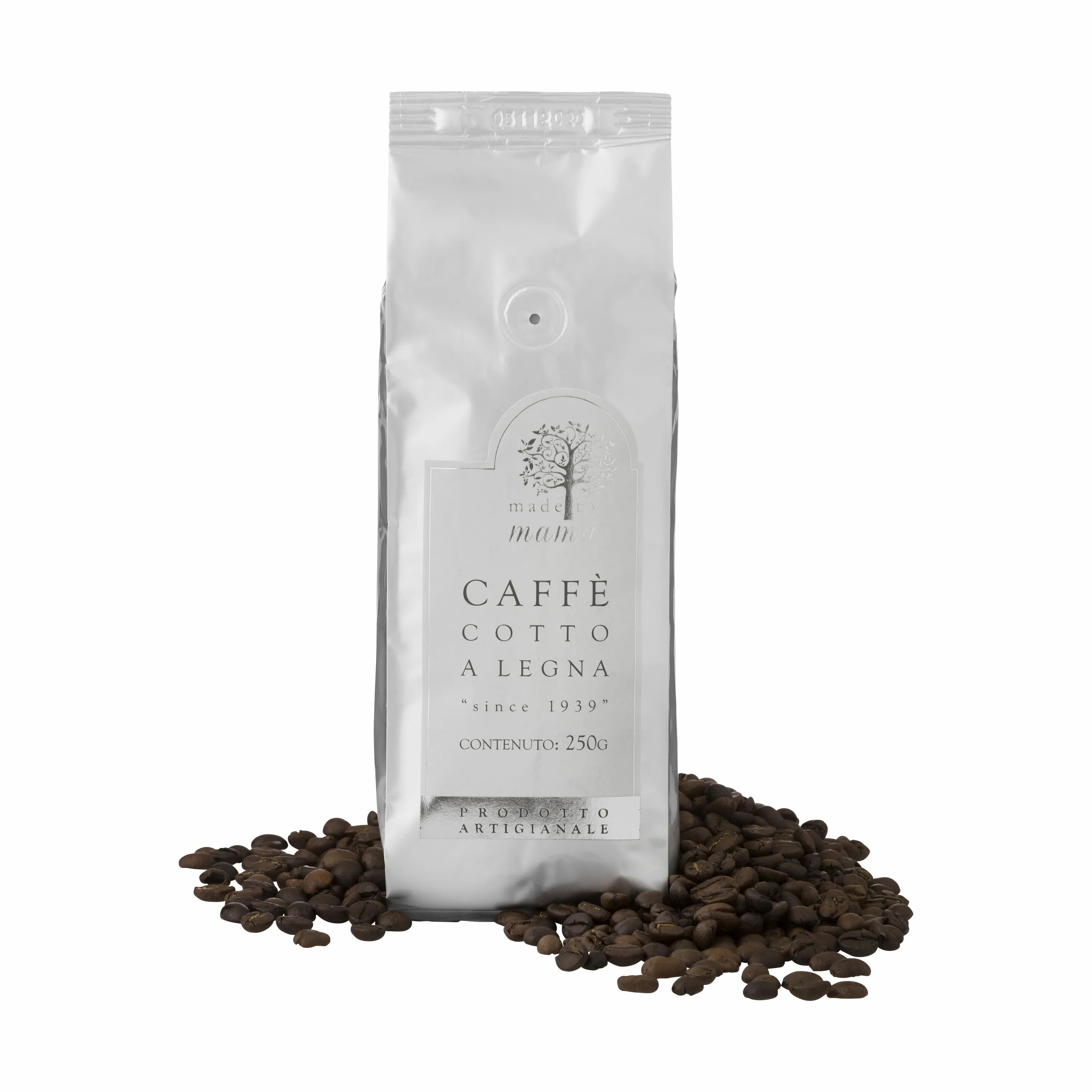 Made by Mama Kaffe Since1939 Hele Kaffebønner i 250 gram, 1