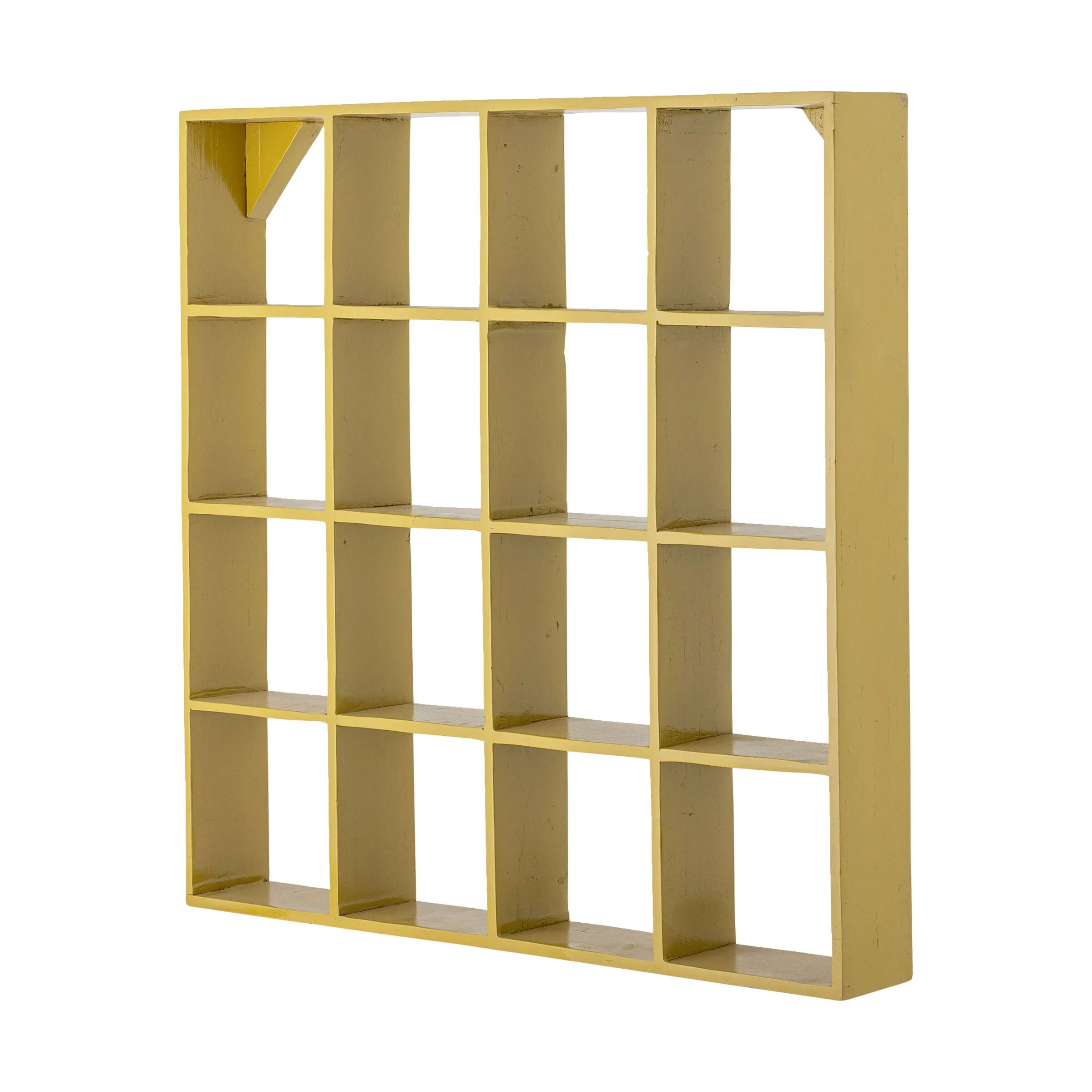 Bloomingville Hylder Bekka Hylde i Gul, 1